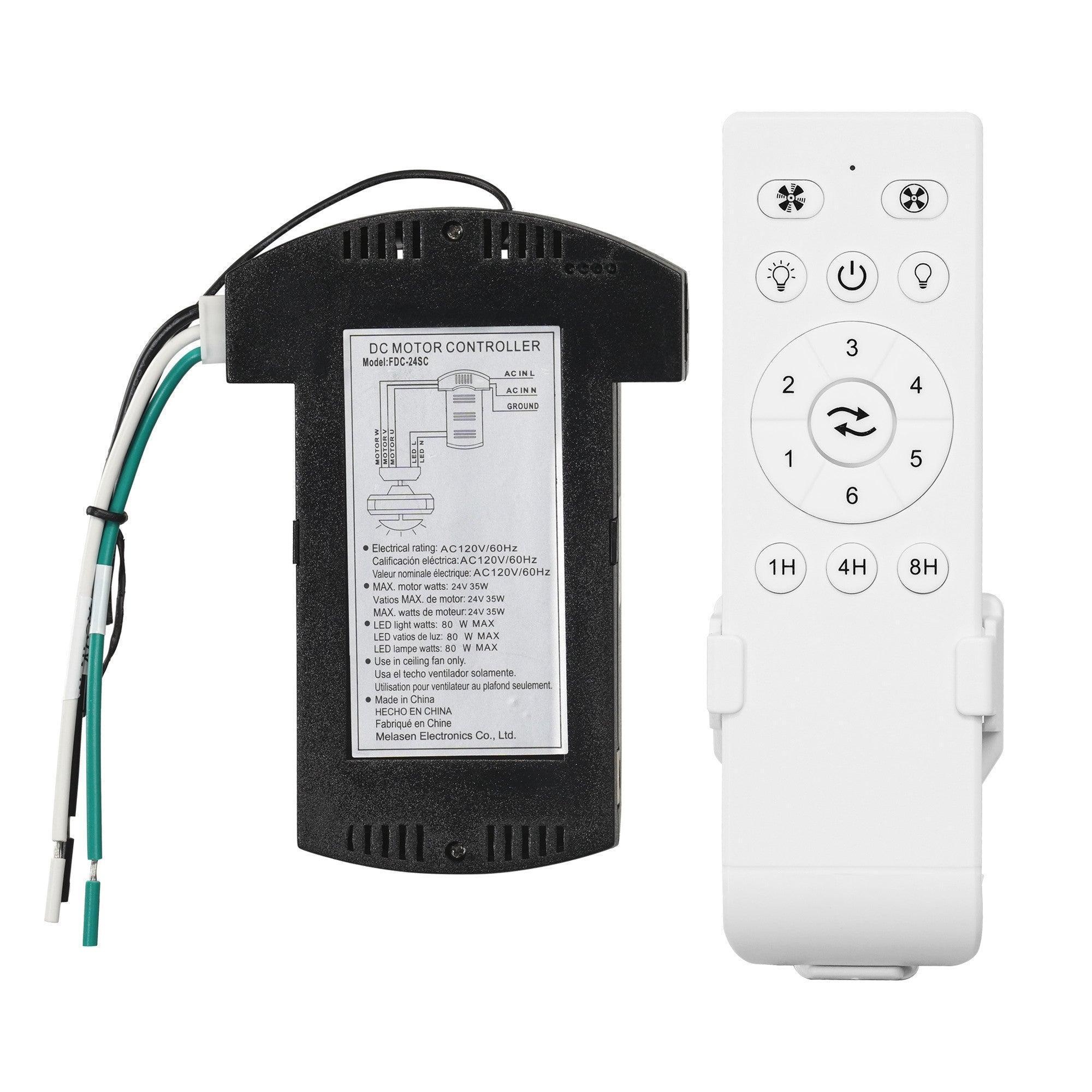 Controlador de ventilador inalámbrico Parrot Uncle RF para F8250/F6336