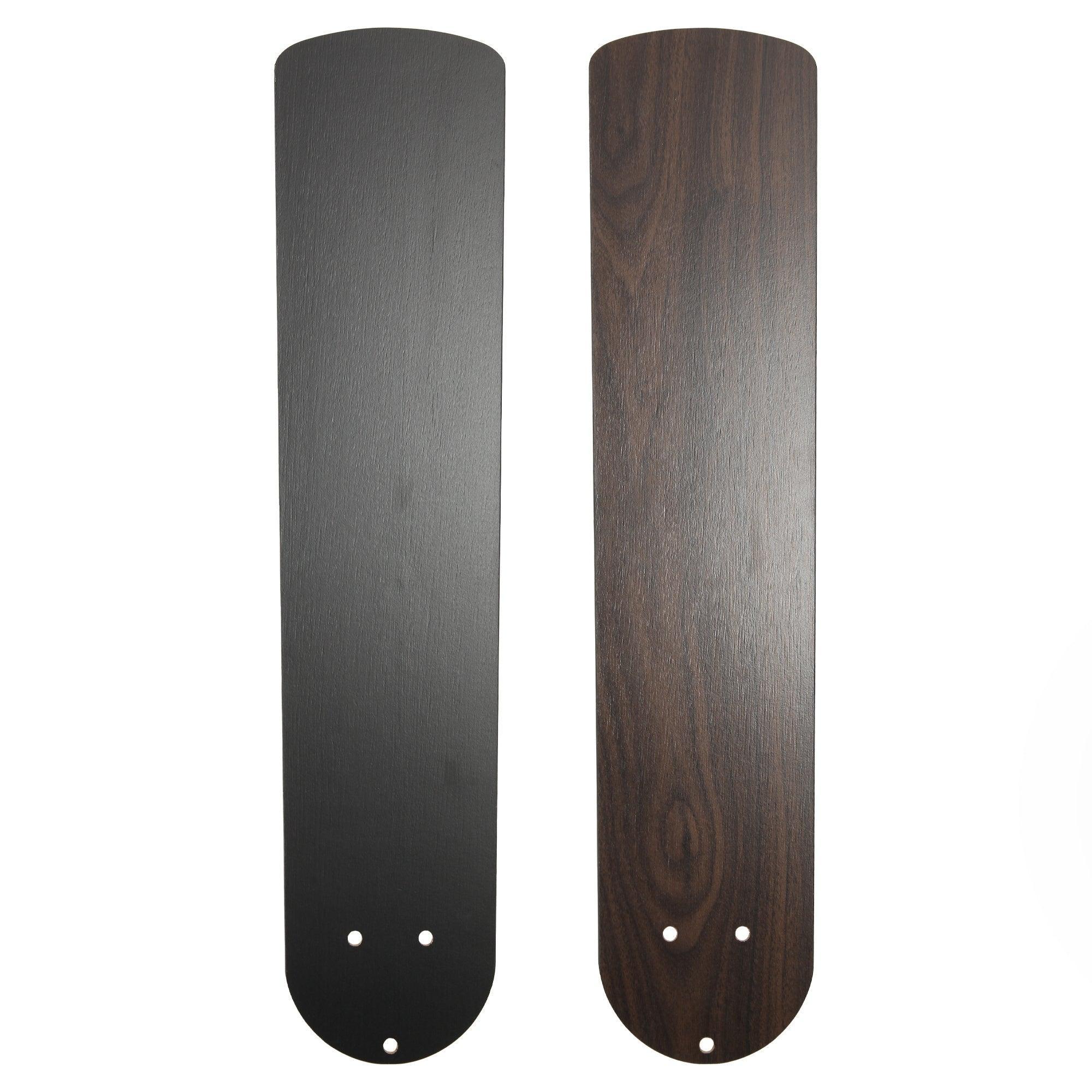 60" Modern DC Motor Downrod Mount Ceiling Fan With Lighting And Remote Control