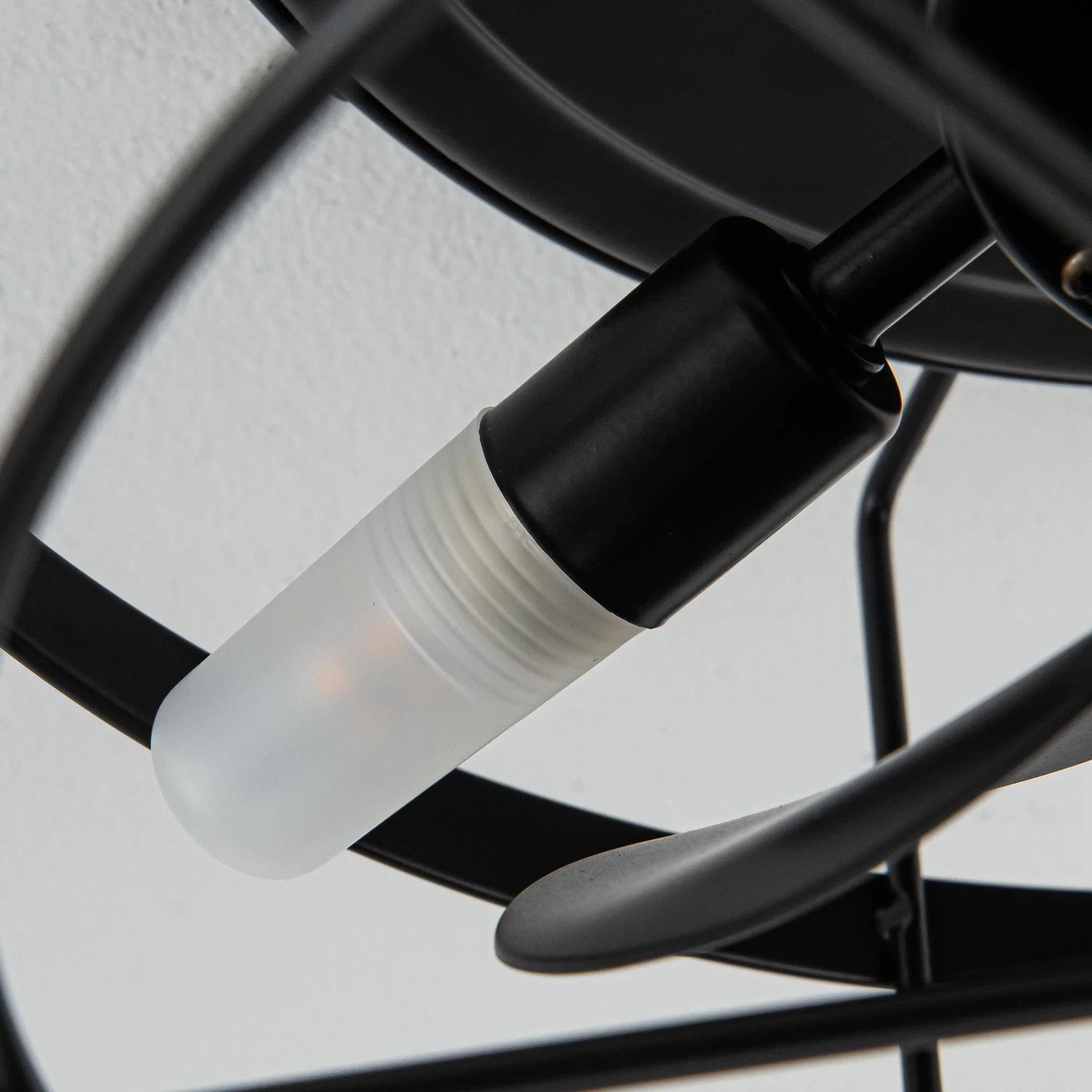 13 "Madurai Granja Flush Mount Reversible Ventilador de Techo con Iluminación y Control Remoto