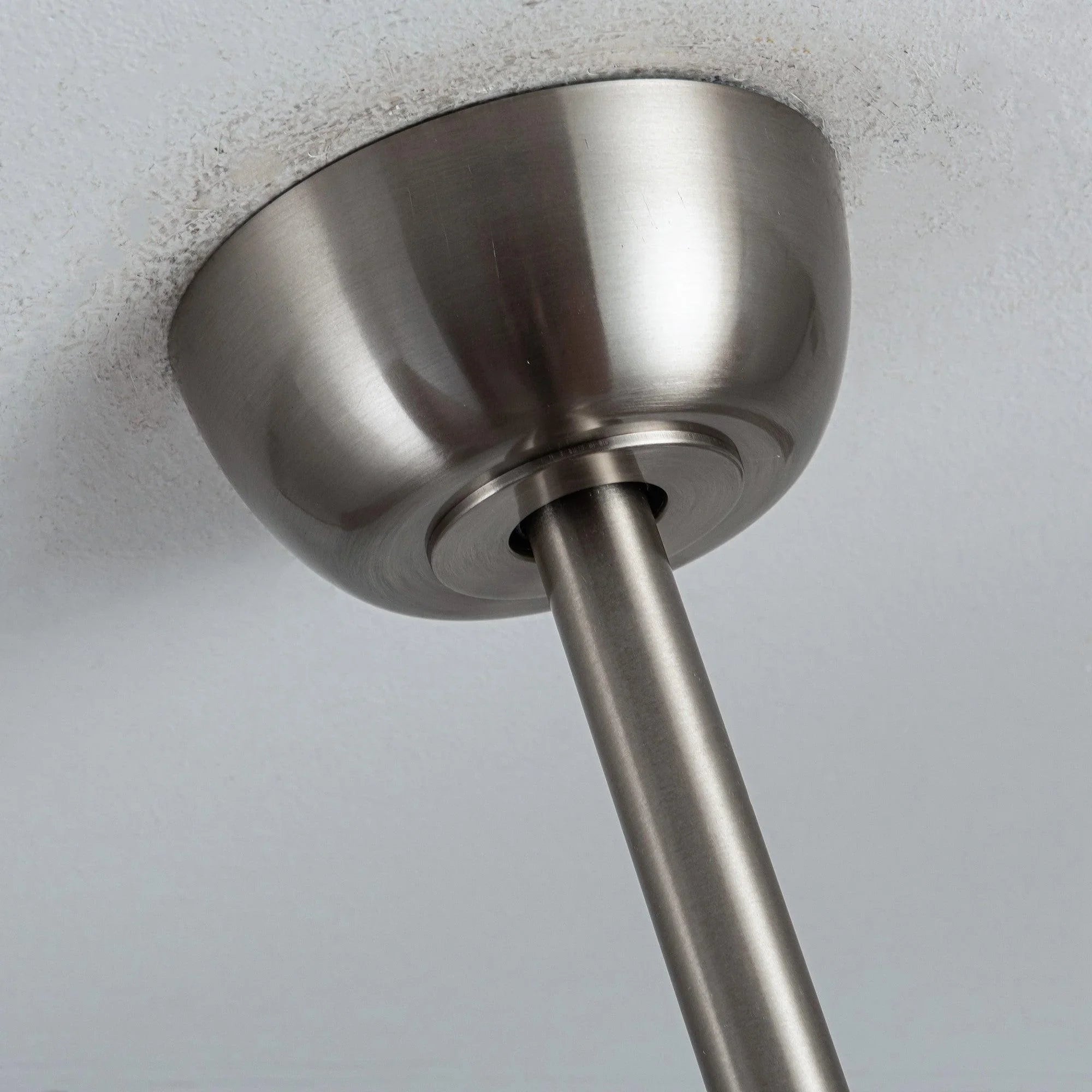 65" Fury Farmhouse DC Motor Downrod Mount Ceiling Fan with Lighting and Remote Control