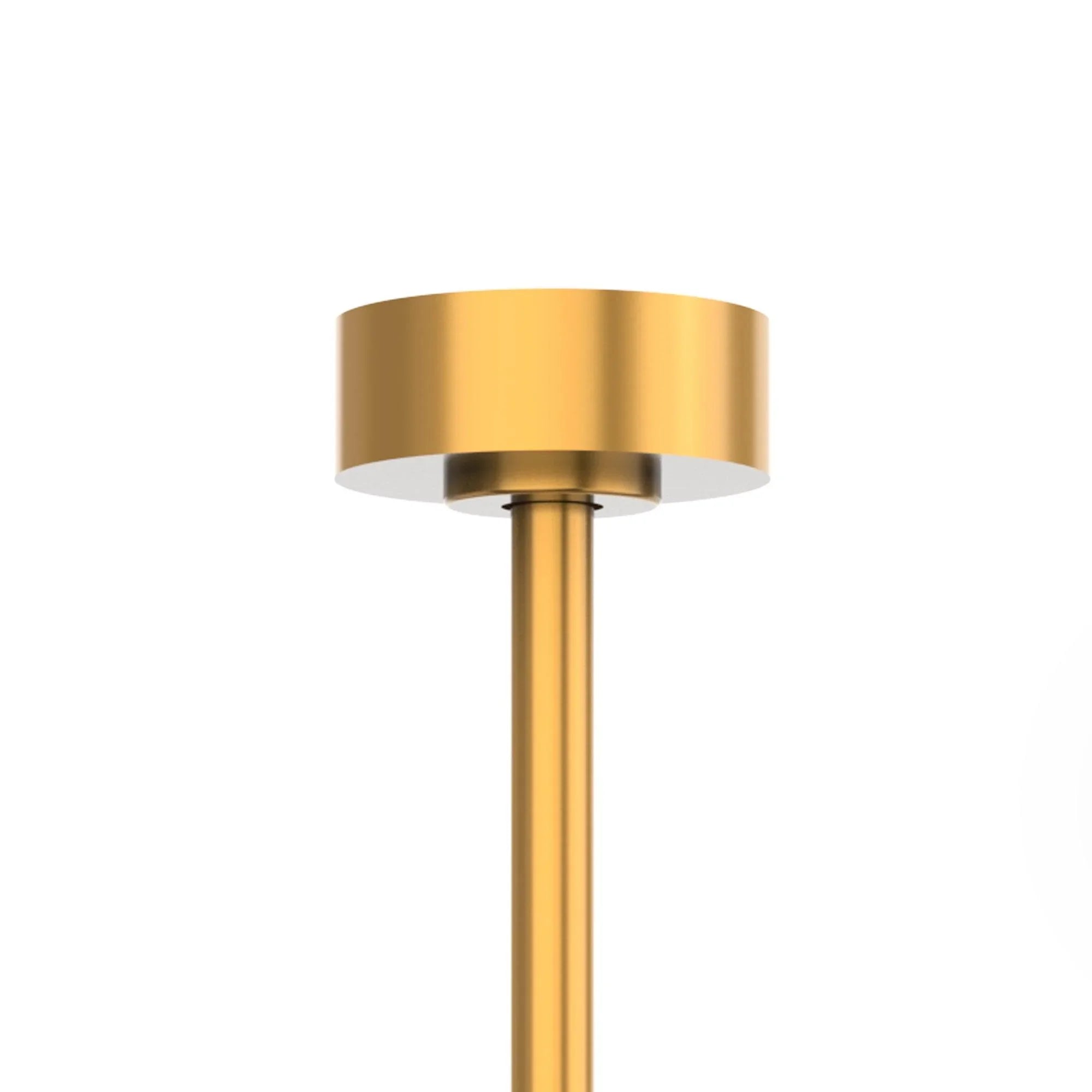 60" Parvez Modern DC Motor Downrod Mount Reversible Crystal Ceiling Fan With Lighting And Remote Control