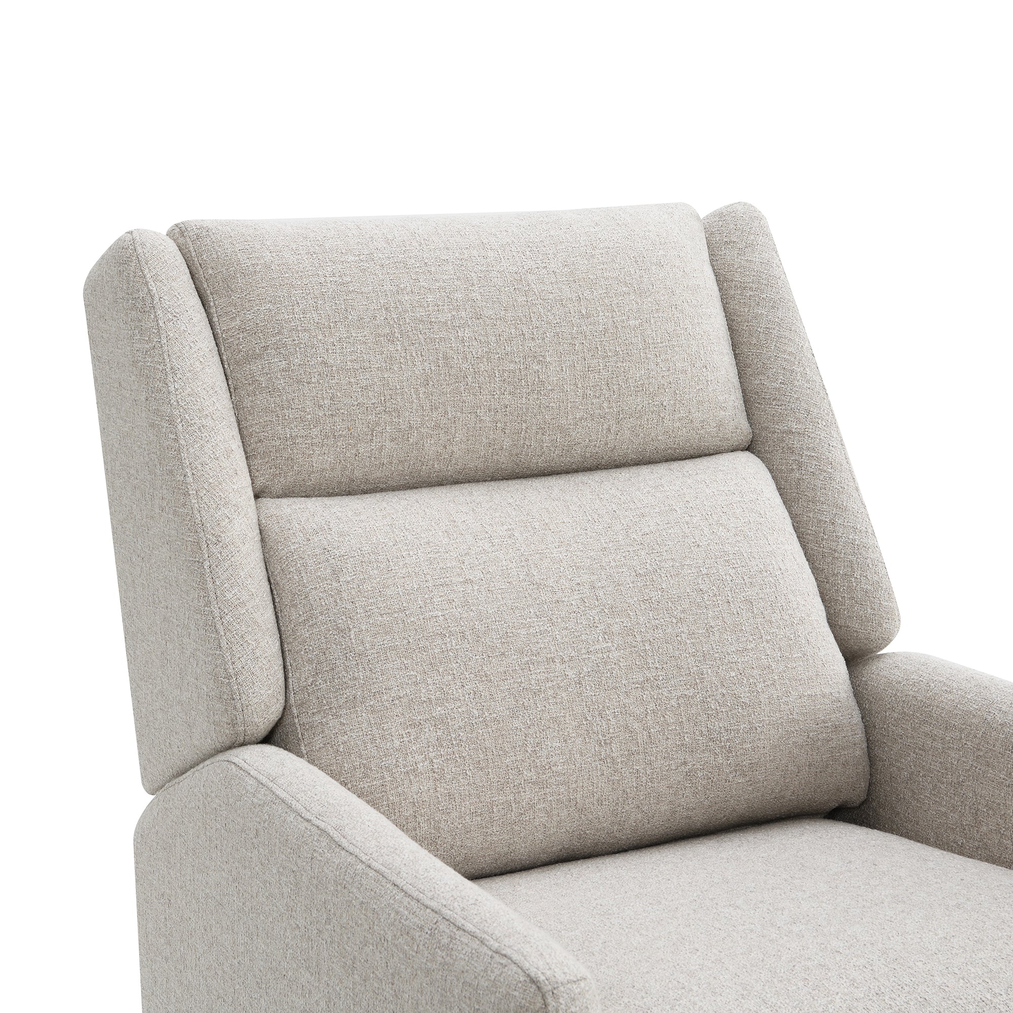 Psyche 30 Inch Modern Pushback Recliner with High Back