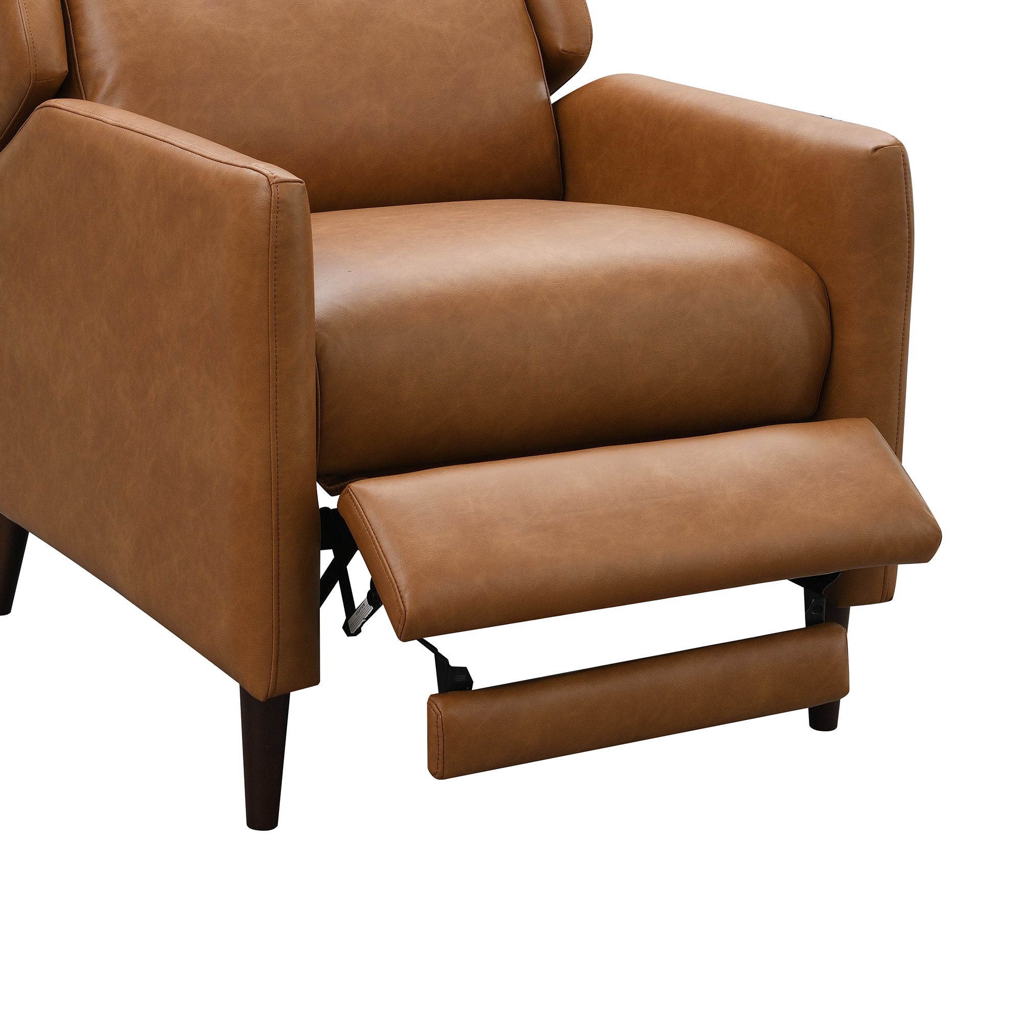 Psyche 30 Inch Modern Pushback Recliner with High Back