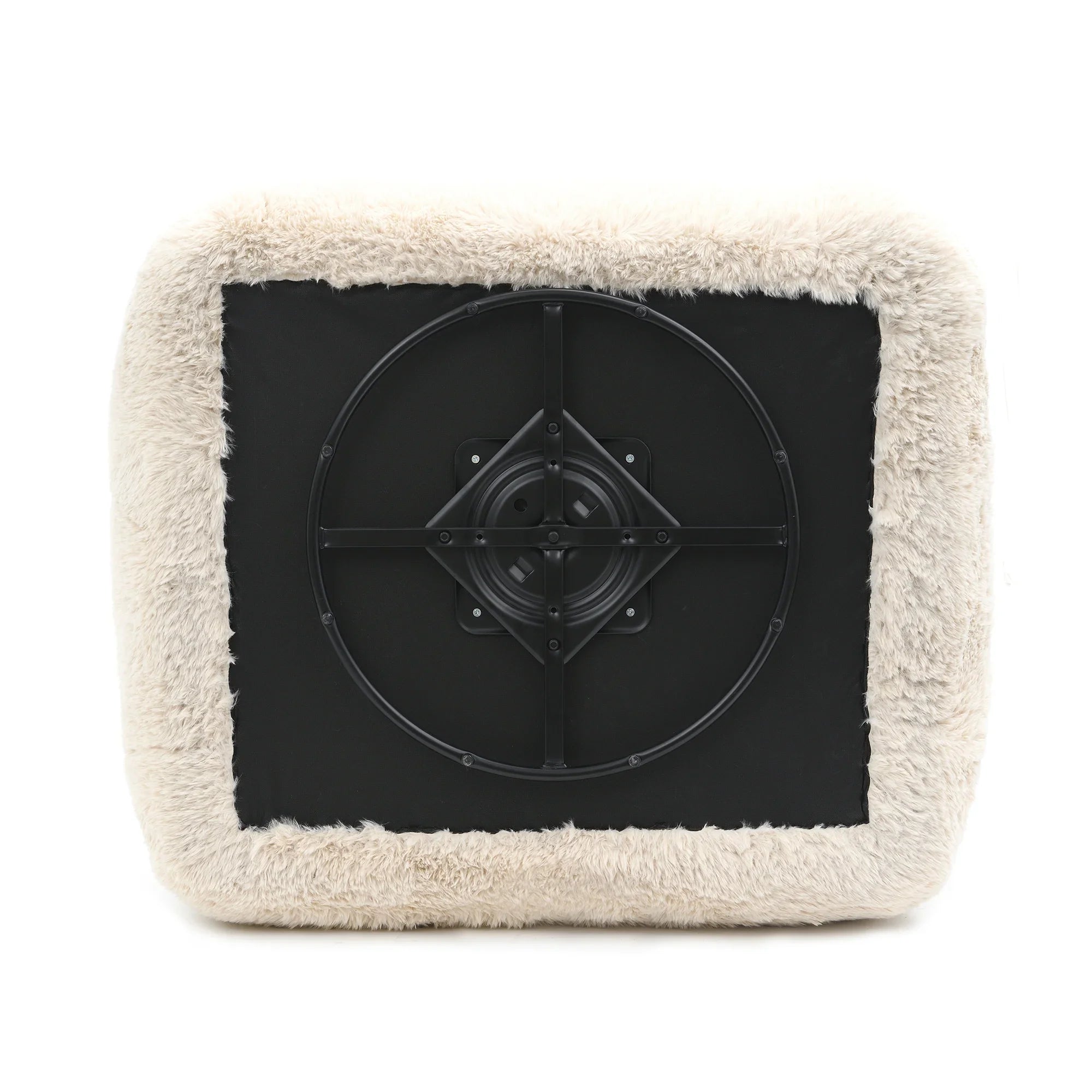 Juego de mesa de comedor de 5 piezas de madera maciza de caucho de 48" de ancho con respaldo de silla en forma de diamante