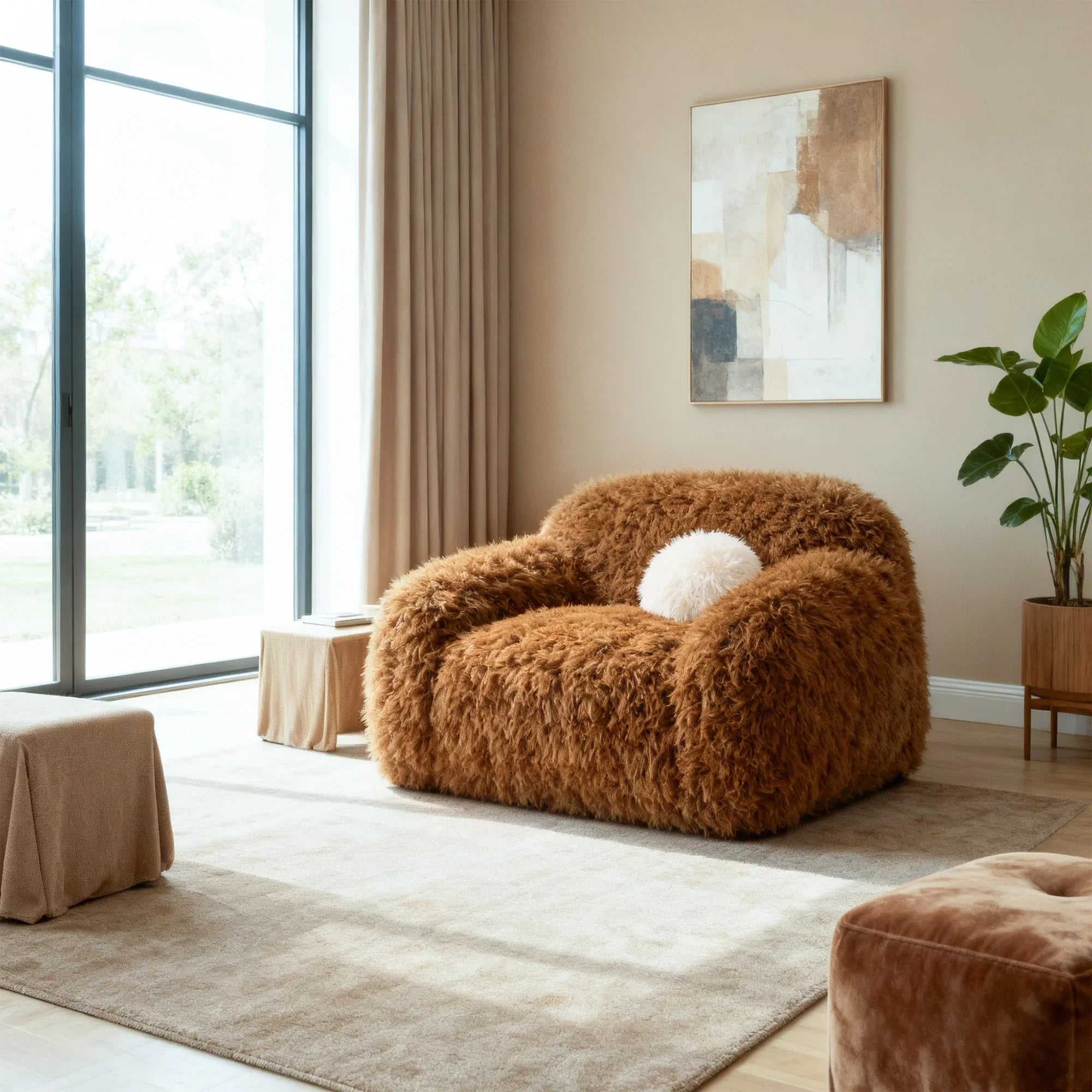 Juego de mesa de comedor de 5 piezas de madera maciza de caucho de 48" de ancho con respaldo de silla en forma de diamante