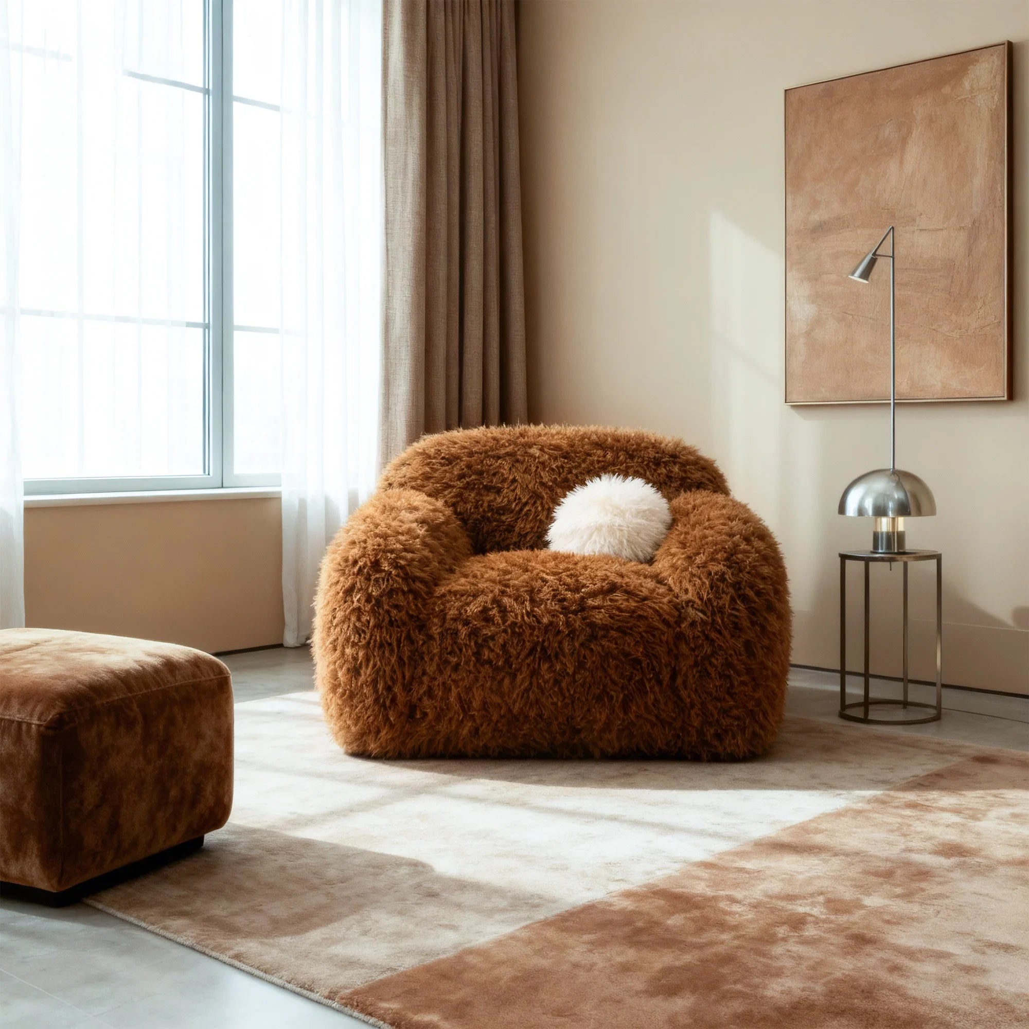 Juego de mesa de comedor de 5 piezas de madera maciza de caucho de 48" de ancho con respaldo de silla en forma de diamante