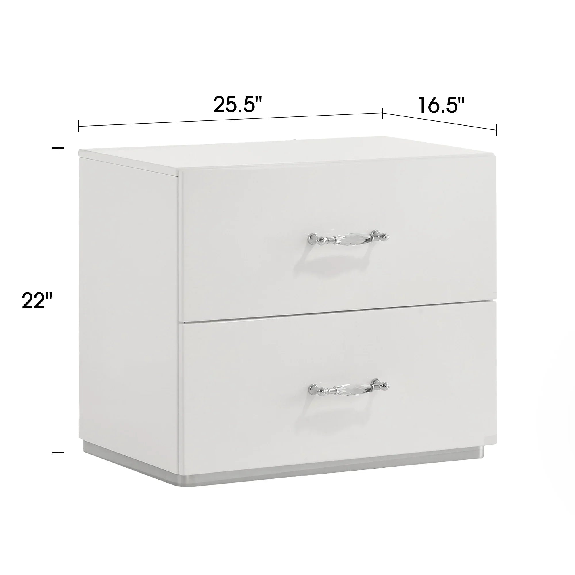 Mesa auxiliar de 40,6 cm en gris estilo granja con puerta estilo granero y estante abierto de Furniture of America