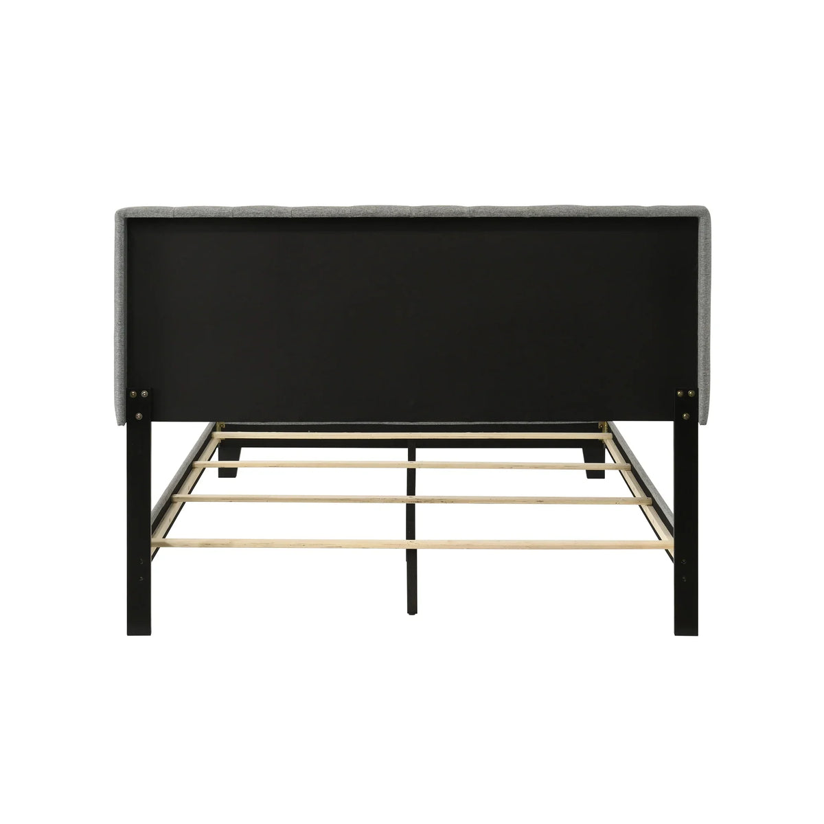 Altimari E.King & Queen Channeled Headboard Frame Platform Bed