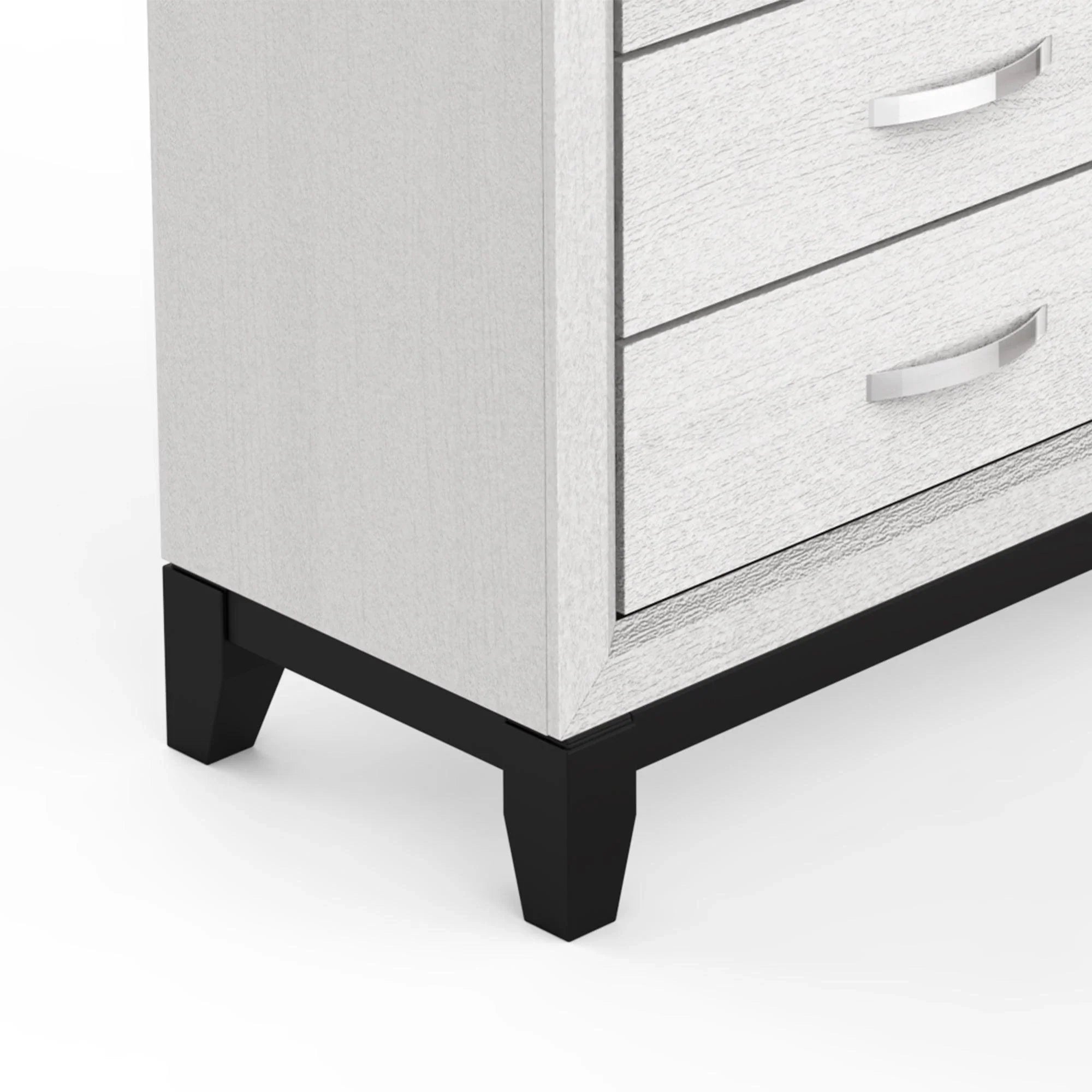 Contemporary 31" Chest with 5-Drawer for Bedroom, Livingroom