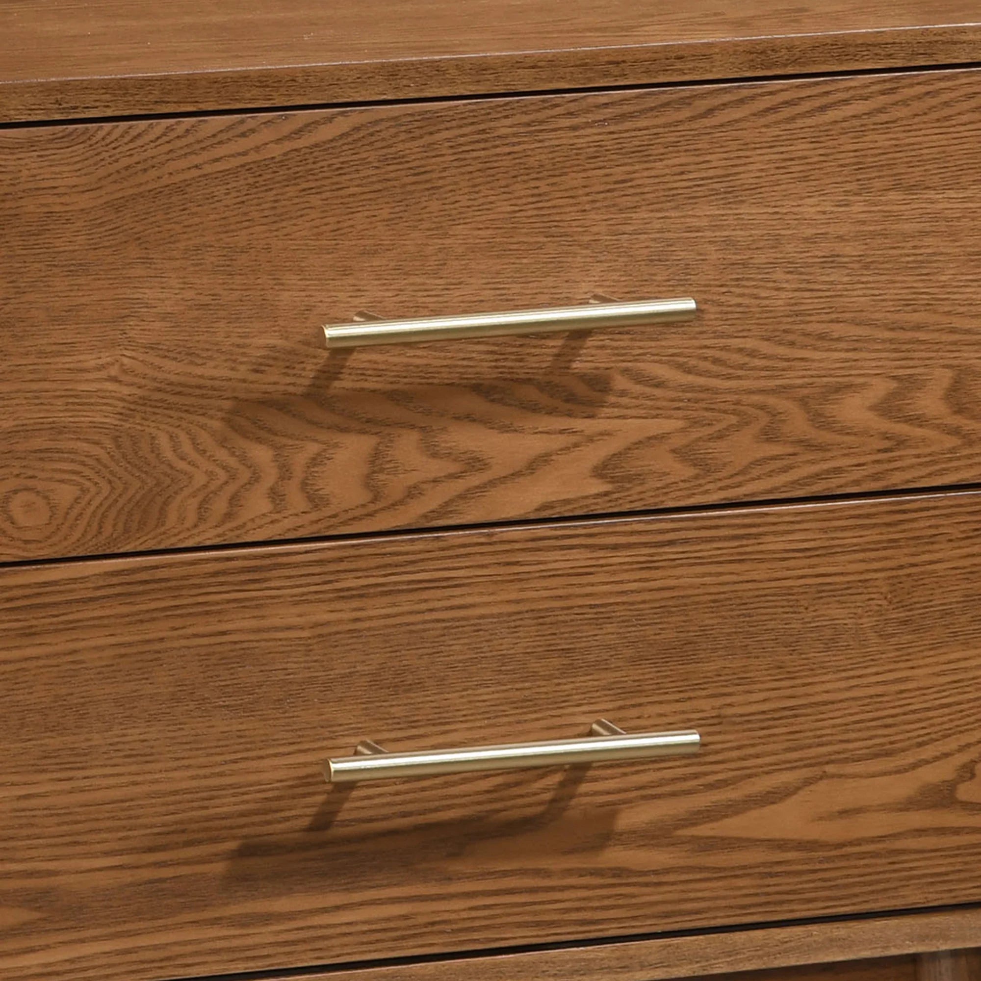 Mesa auxiliar de 40,6 cm en gris estilo granja con puerta estilo granero y estante abierto de Furniture of America