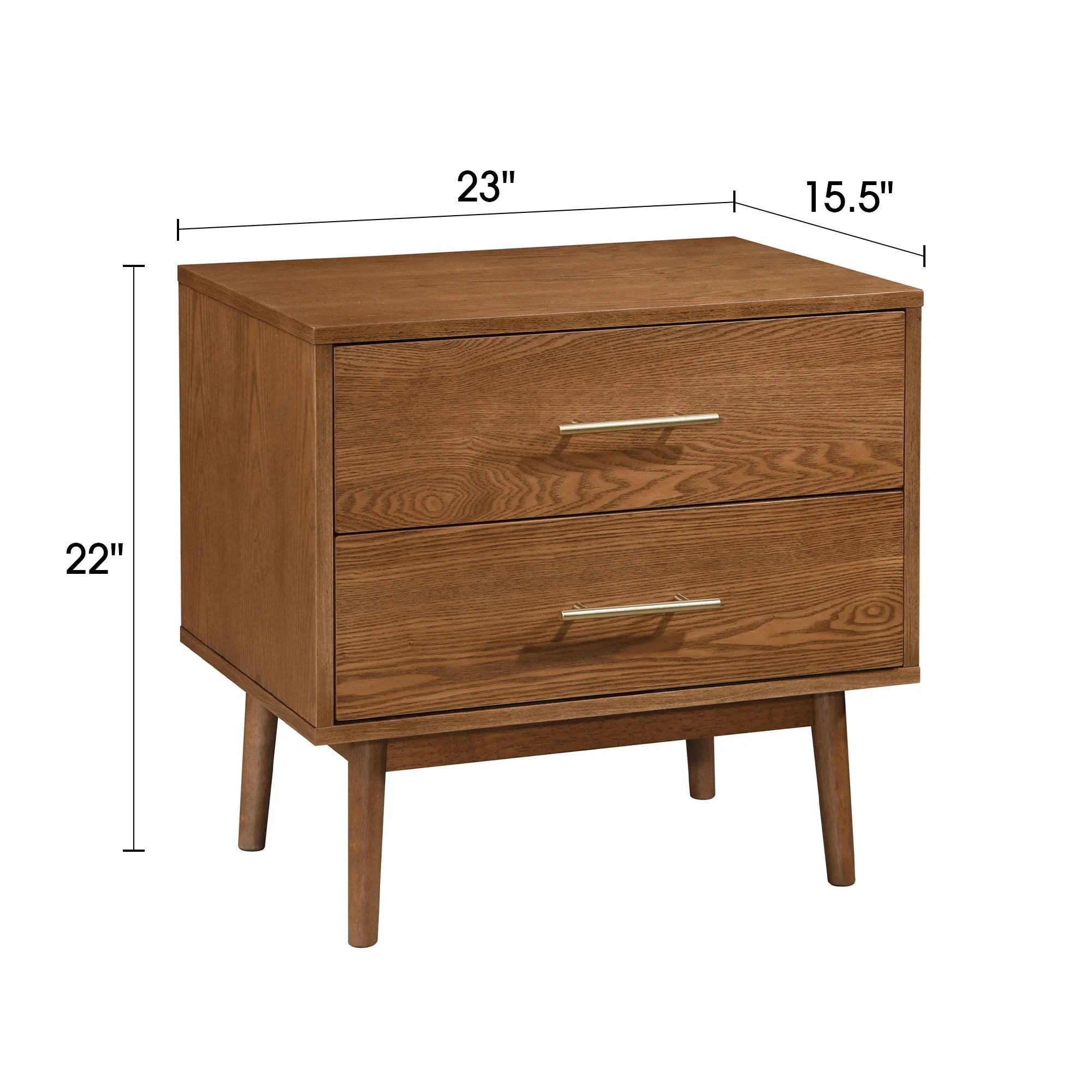 Mesa auxiliar de 40,6 cm en gris estilo granja con puerta estilo granero y estante abierto de Furniture of America