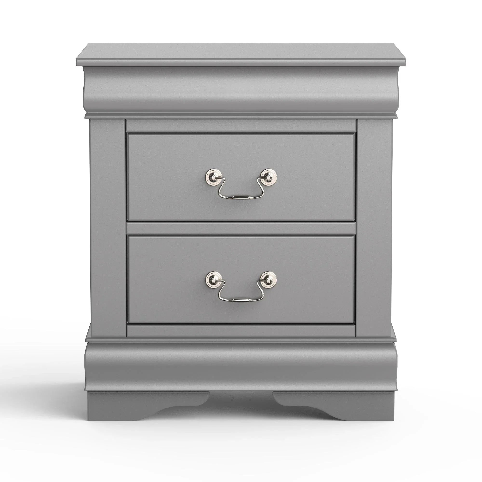Mesita de noche Louis Philippe de Furniture of America