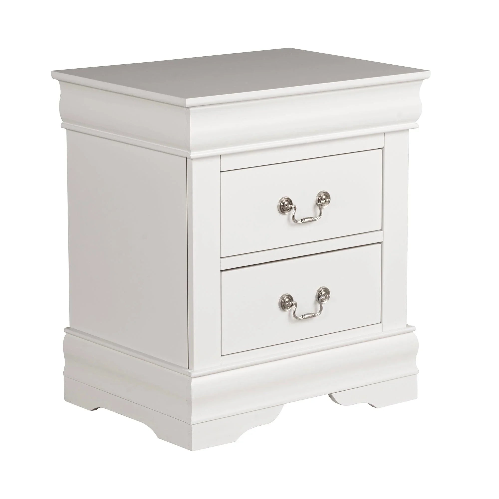 Mesita de noche Louis Philippe de Furniture of America