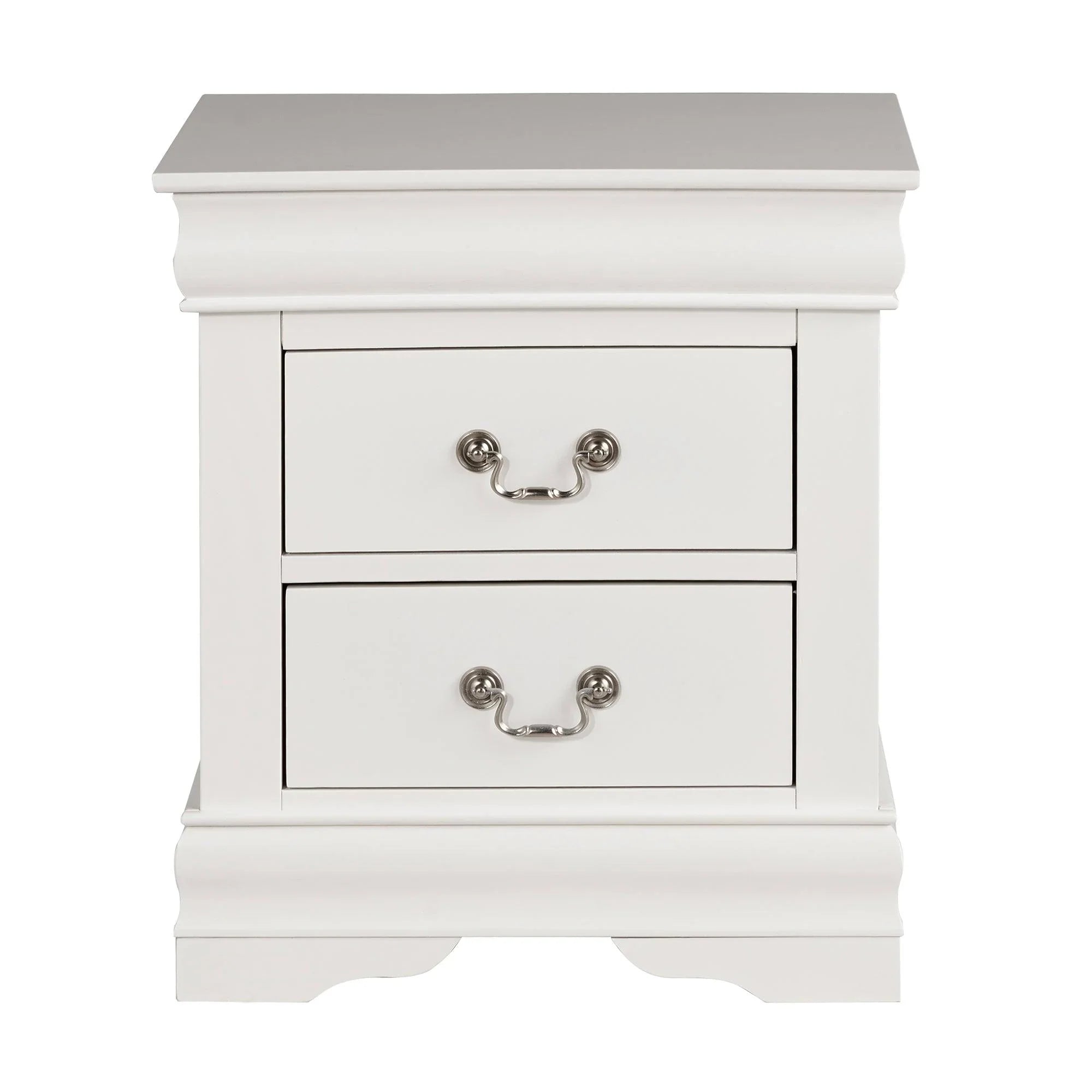 Mesita de noche Louis Philippe de Furniture of America
