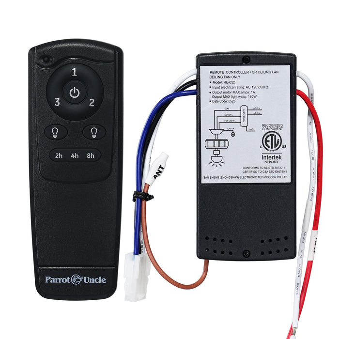 Parrot Uncle Wireless RF Fan Control and Receiver Kit GA012/GA012Q
