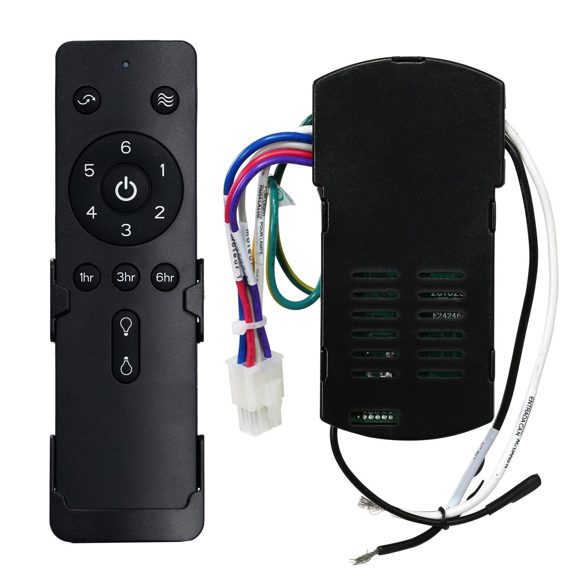 Kit de control remoto y receptor Parrot Uncle con soporte de pared GA024/GA025/GA026/GA027