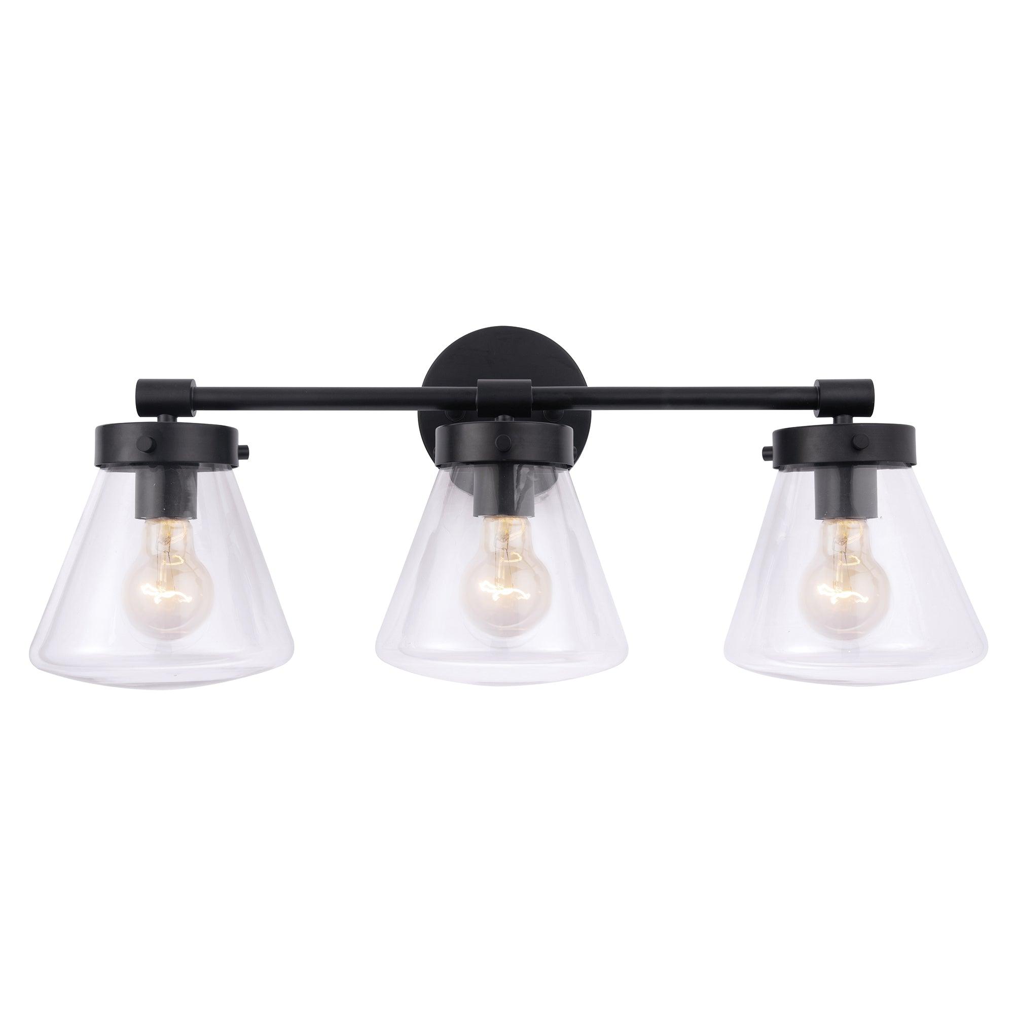 Gleam Modern 3-Light Dimmable Vanity Light