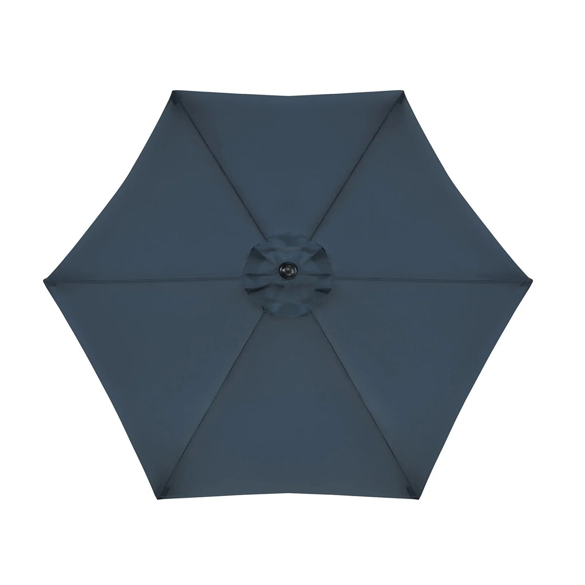 Halo Modern 8.8' Outdoor Tilting Umbrella Tilt-Adjustable with UV 50+, Base Excluded