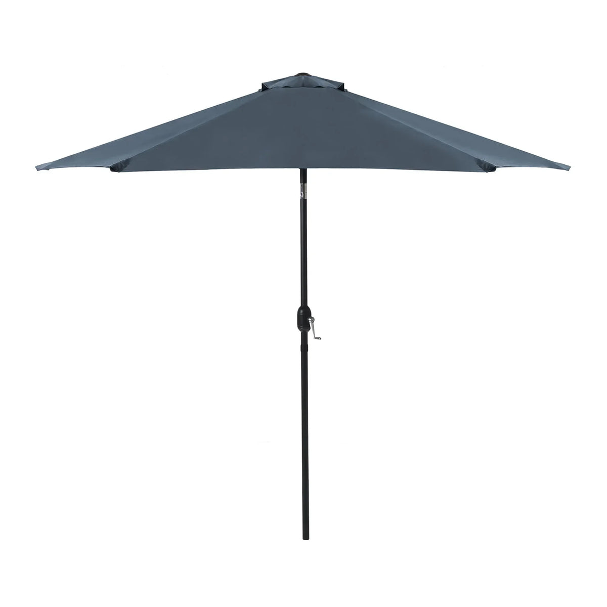 Halo Modern 8.8' Outdoor Tilting Umbrella Tilt-Adjustable with UV 50+, Base Excluded
