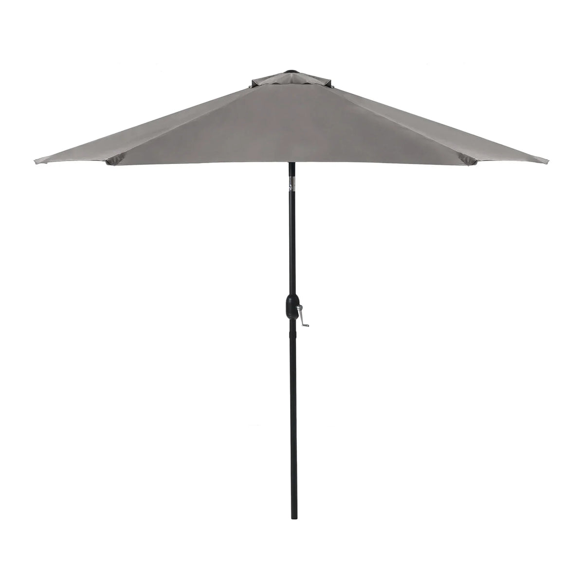 Halo Modern 8.8' Outdoor Tilting Umbrella Tilt-Adjustable with UV 50+, Base Excluded