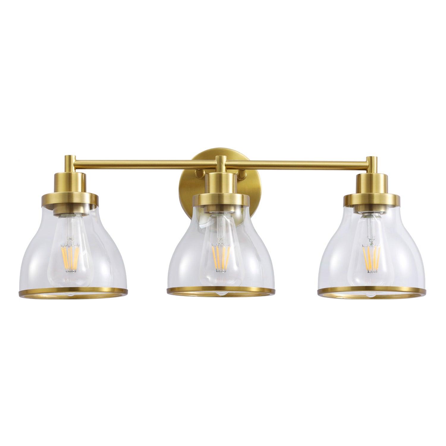 Hermosa Modern 3-Light Bathroom Vanity Light
