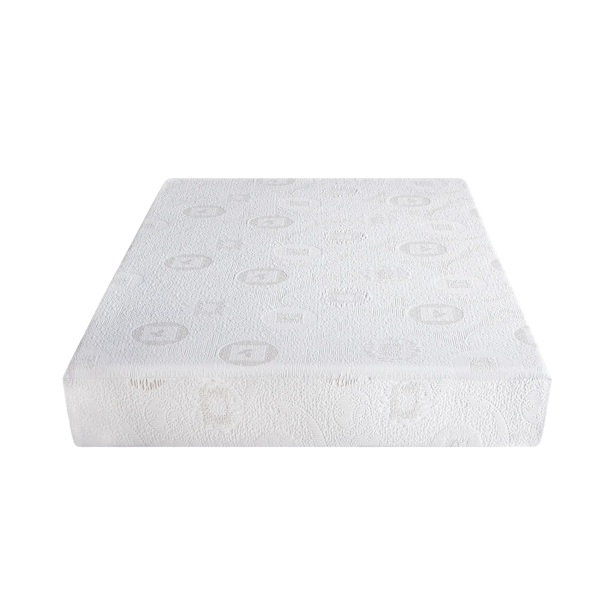 8 Inch Herbal Fusion Green Tea-Infused Polyester Memory Foam Queen Mattress