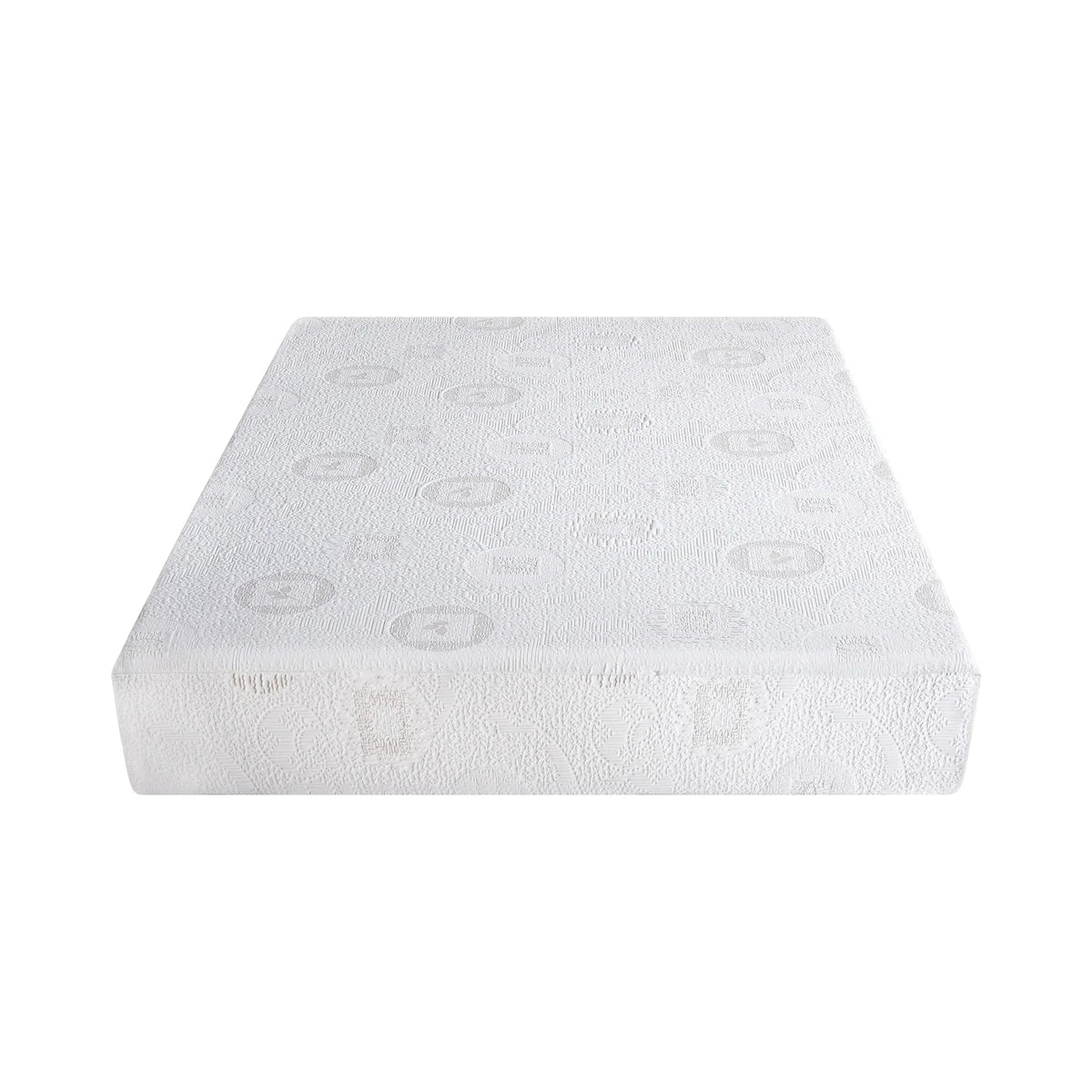 8 Inch Herbal Fusion Green Tea-Infused Polyester Memory Foam Queen Mattress