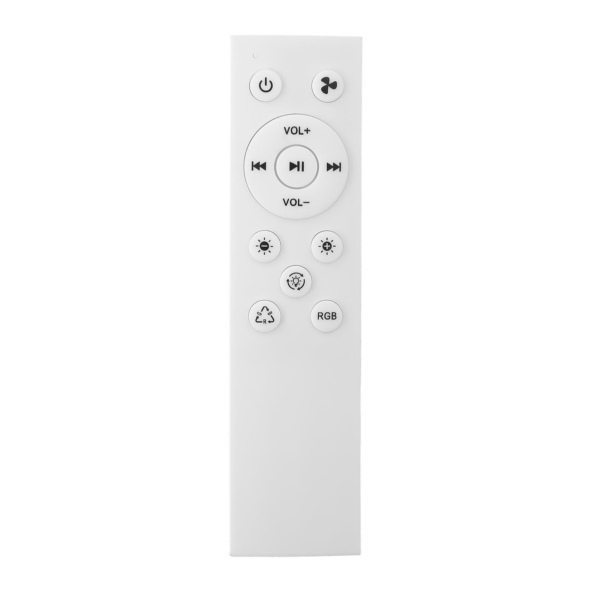 12" Smart Bathroom Exhaust Fan with RGB LED, APP & Remote Control