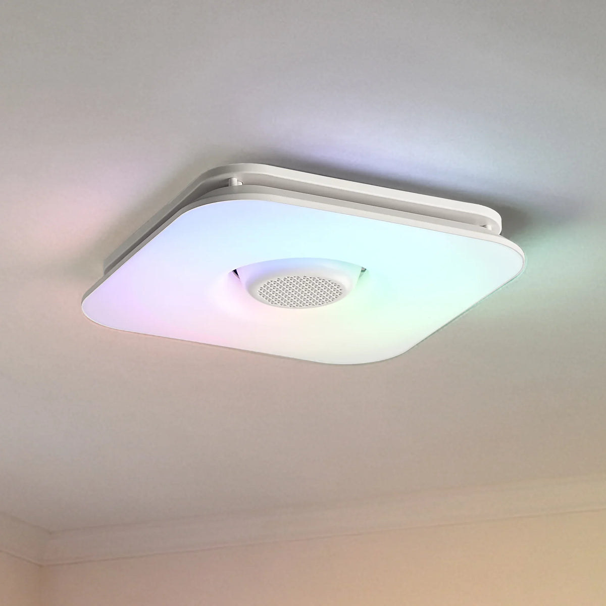 12" Smart Bathroom Exhaust Fan with RGB LED, APP & Remote Control