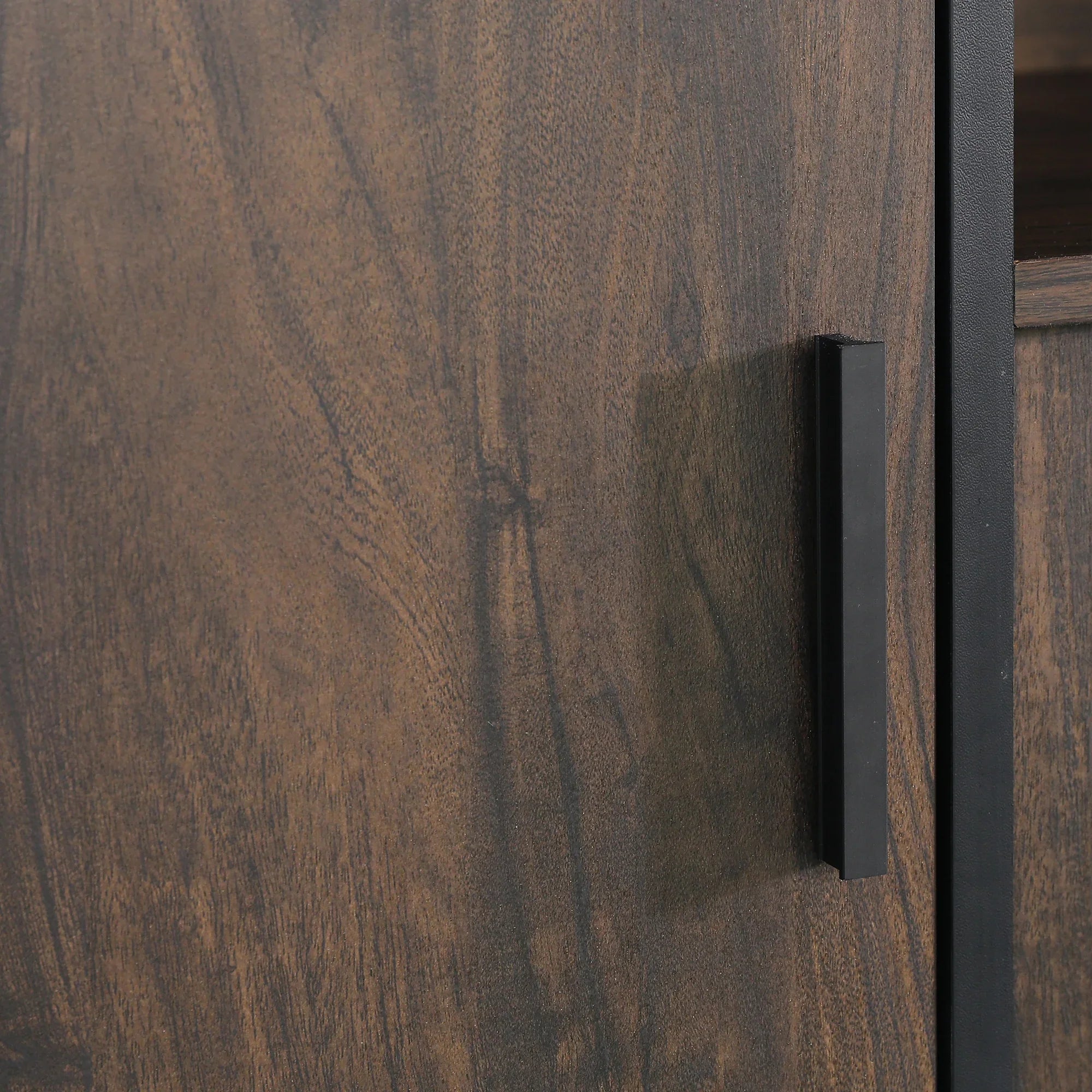 72 Inch Both Sides Open Shelves TV Stand with 36 Inch Electric Fireplace for Living Room