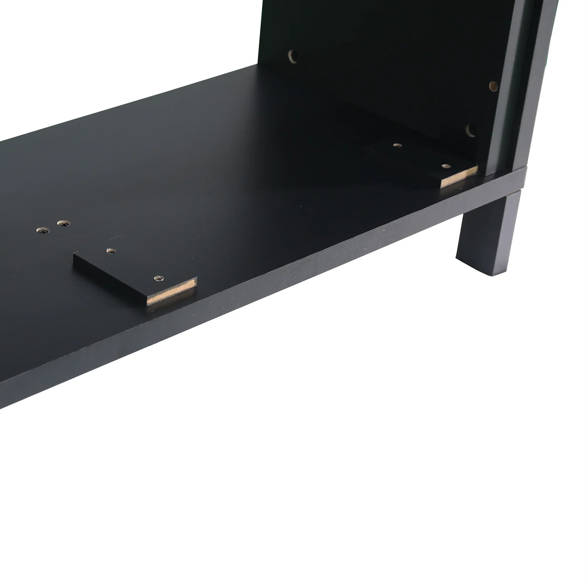 Mueble de TV rústico de 58" con chimenea eléctrica de 18" para sala de estar