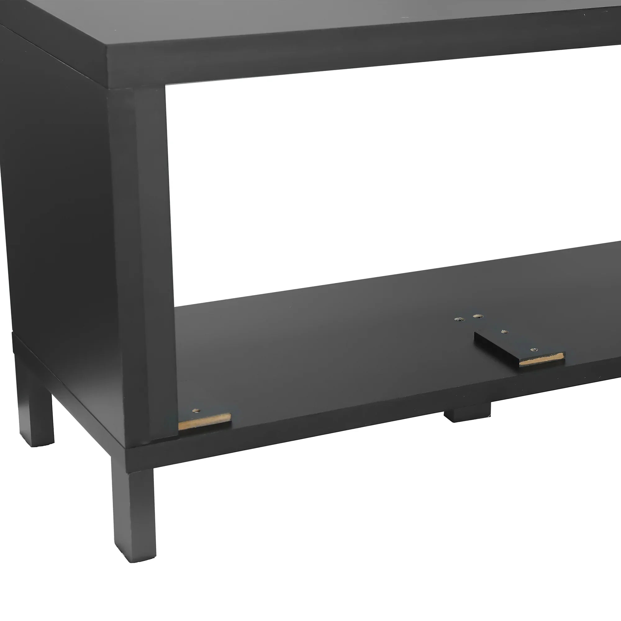 Mueble de TV rústico de 58" con chimenea eléctrica de 18" para sala de estar