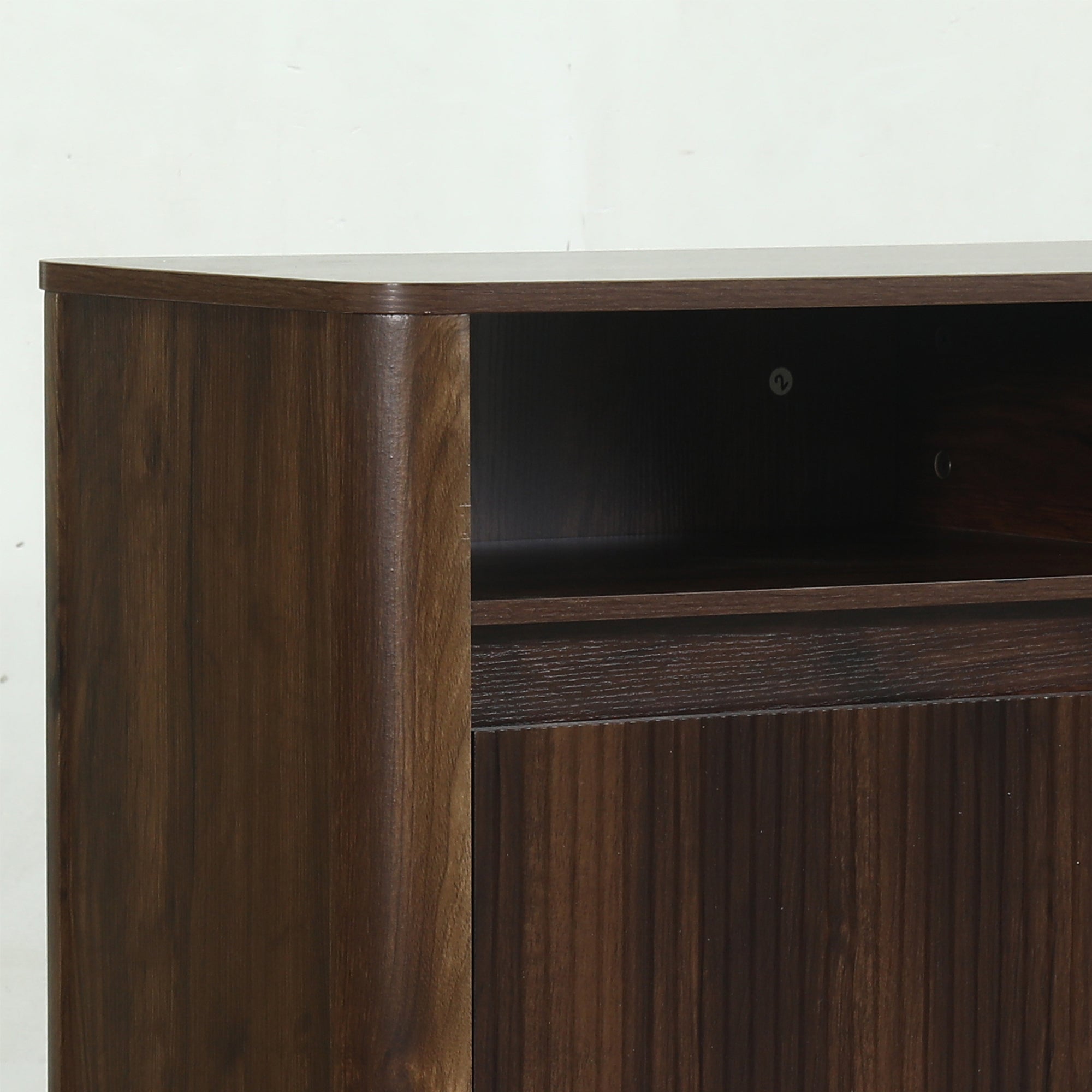 68 Inch Entertainment Center TV Stand with Storage Cabinets & Optional 24 Inch Electric Fireplace