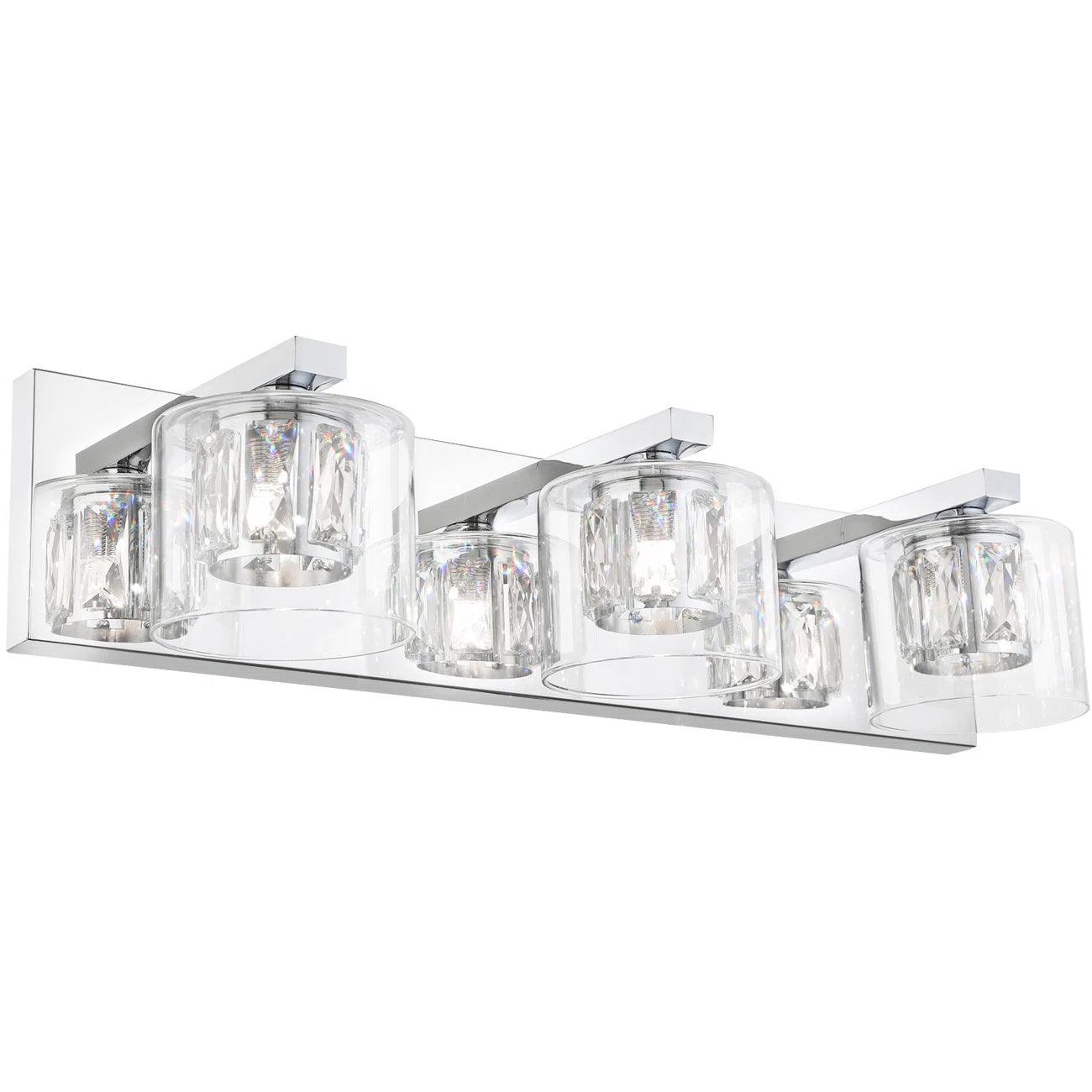 Kolt Modern 3-Light Bathroom Vanity Light