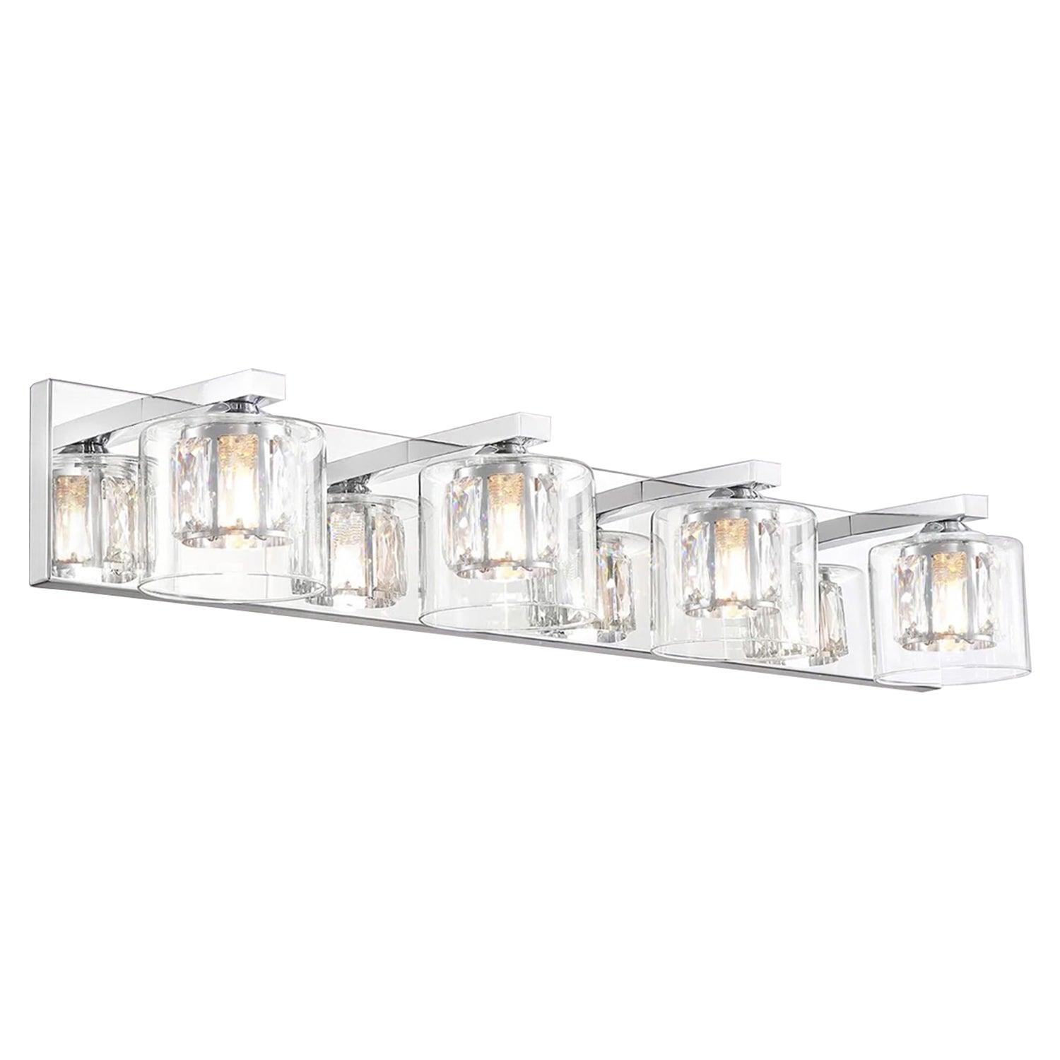 Kolt Modern 4-Light Bathroom Vanity Light