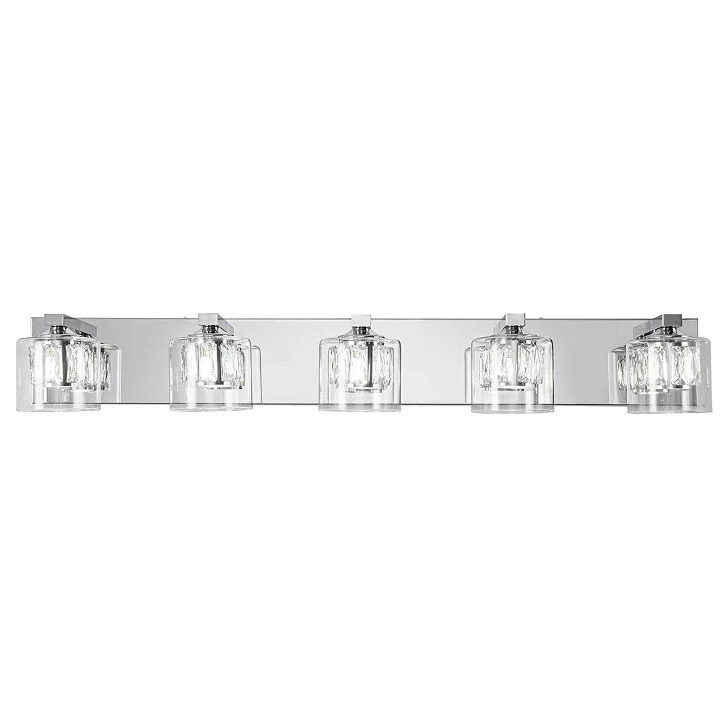 Kolt Modern 5-Light Bathroom Vanity Light