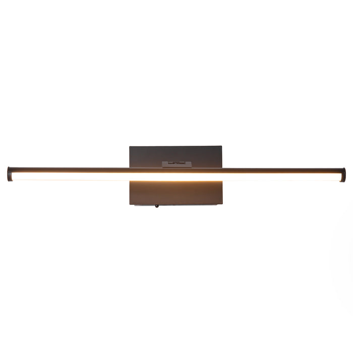 Battery-powered LED Mirror Vanity Light with Remote Control