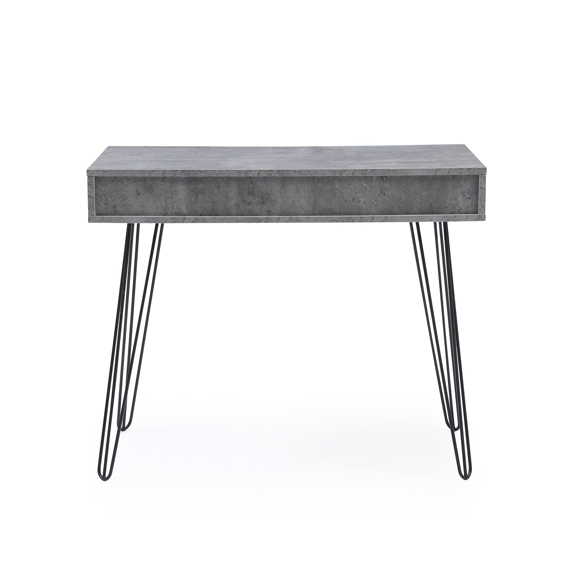 Laurel Small Desk with Drawers for Bedroom Home Office or Dorm