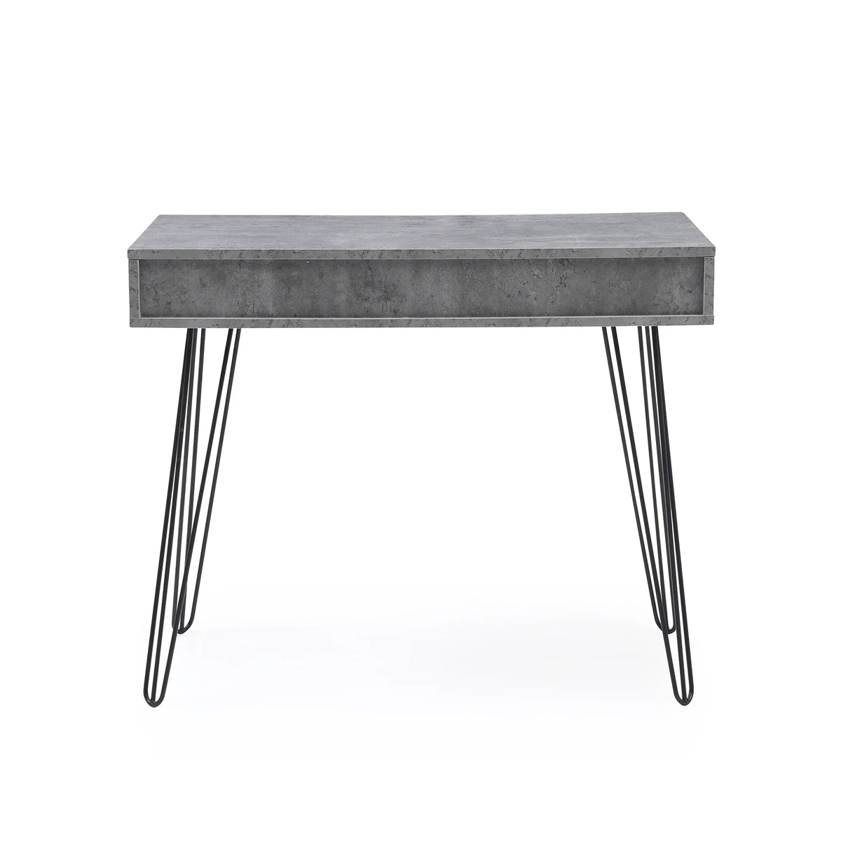 Laurel Small Desk with Drawers for Bedroom Home Office or Dorm