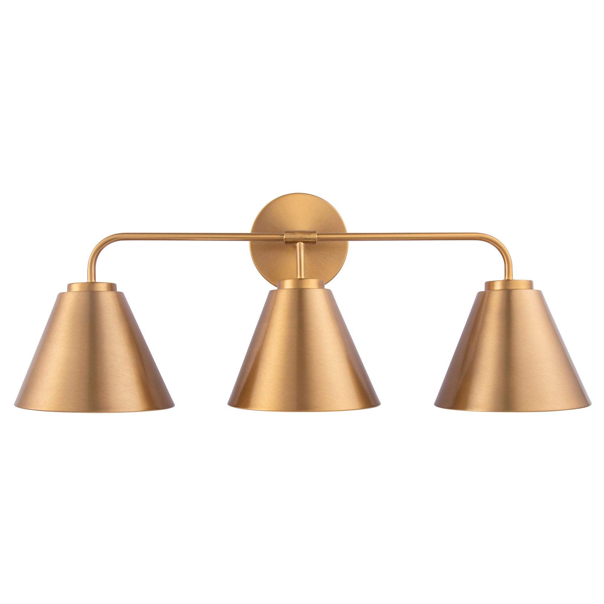 Loft Lantern Modern 3-Light Vanity Light