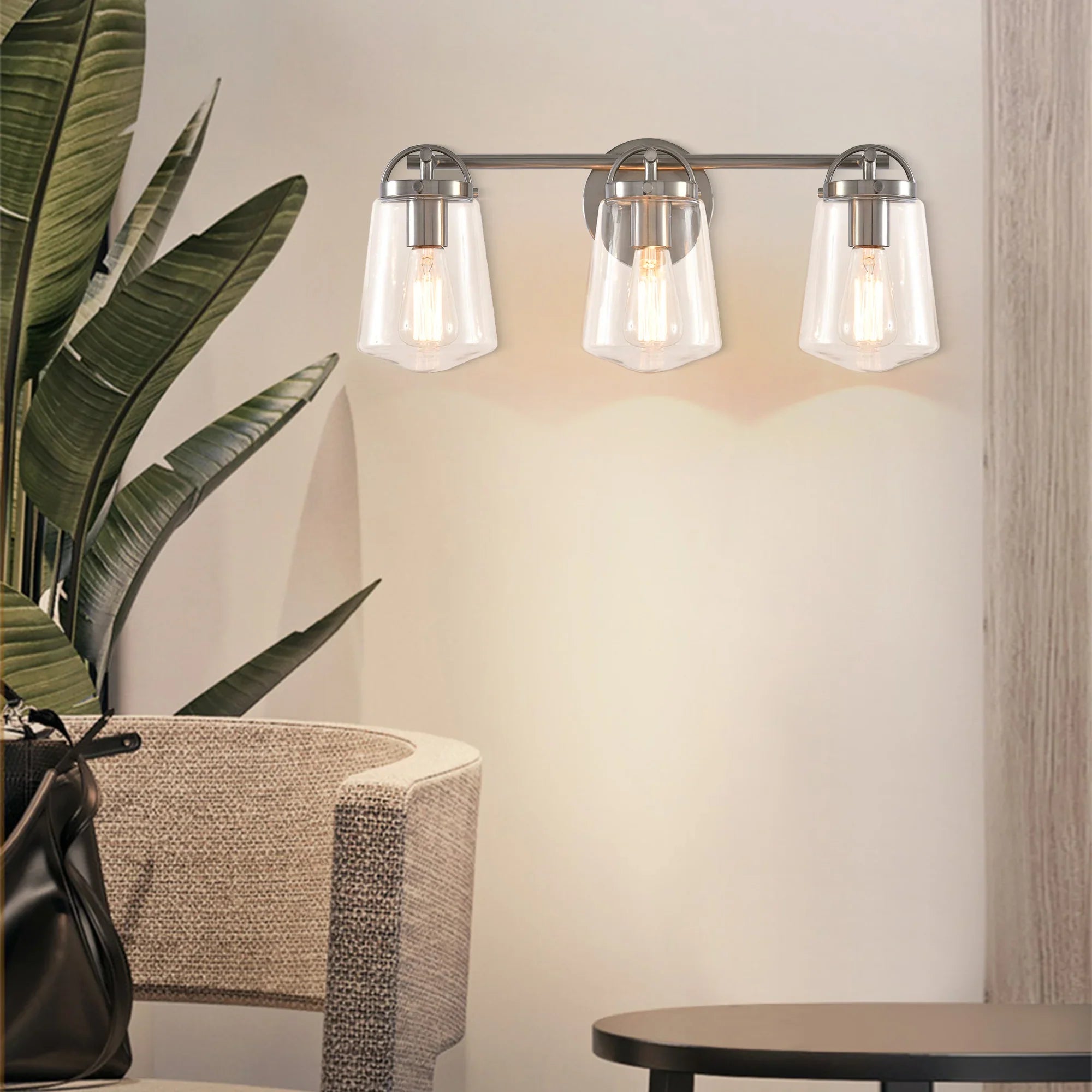 21 Inch Antonia Modern 3-Light Mirror Vanity Light