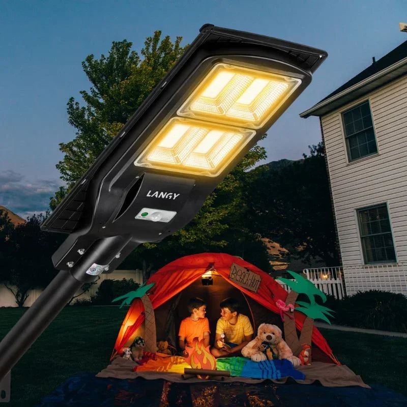 90W 120W Solar street LED lights -warm white/ white, 120W-12000lm
