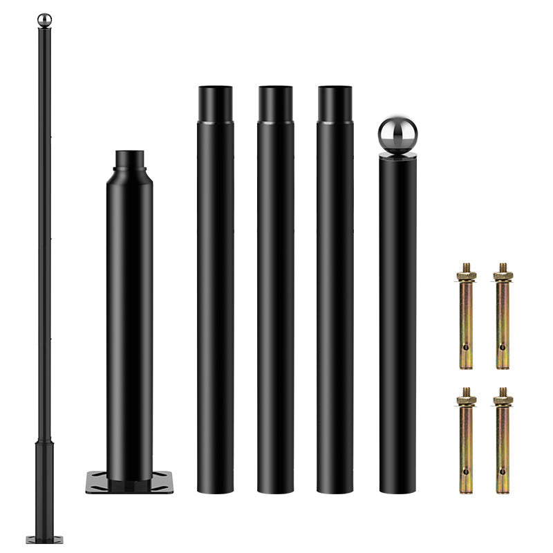 1800W solar street light with 20ft /16ft pole