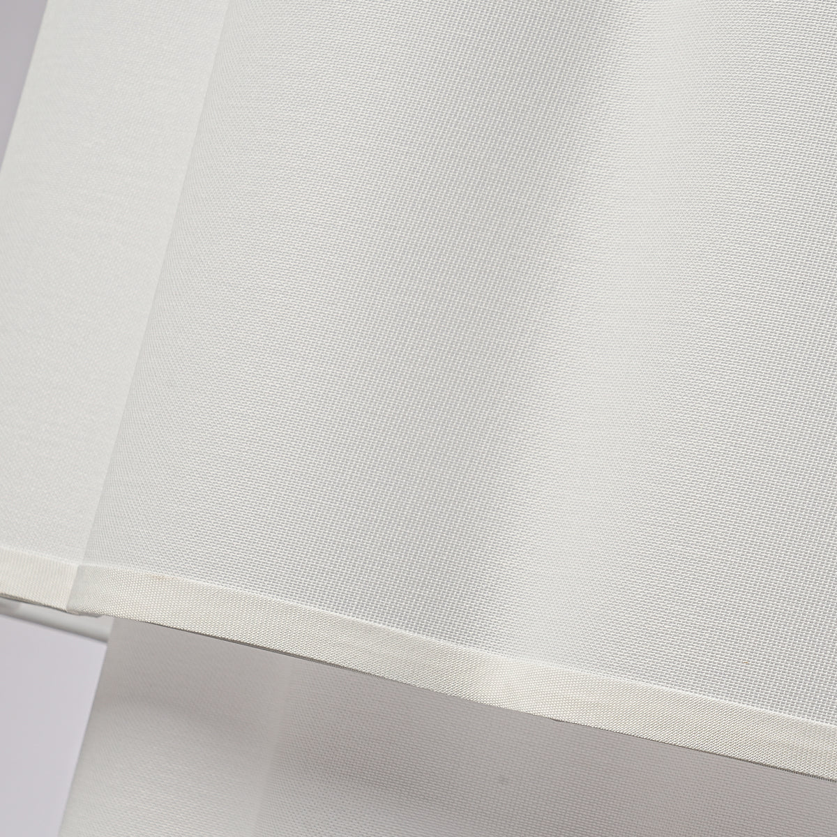 Hulda 6-Light Brushed Brass Chandelier with Layered Linen Shade