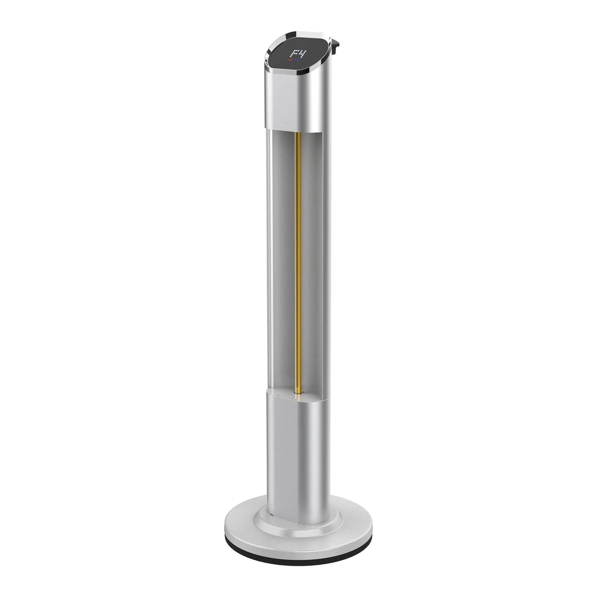 1500-Watt Electric Patio Heater Infrared Outdoor/Indoor Use with Remote Control, 24 Hour Timer