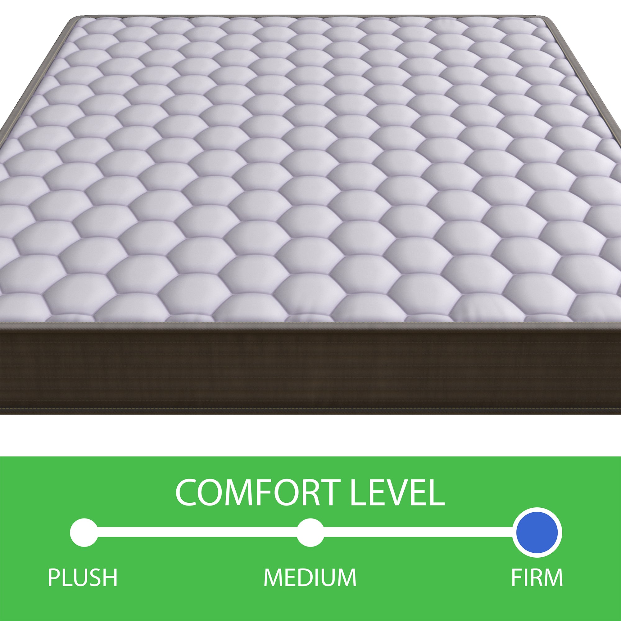 6 Inch Twin Soft-Medium Firmness Pocket Spring Mattress