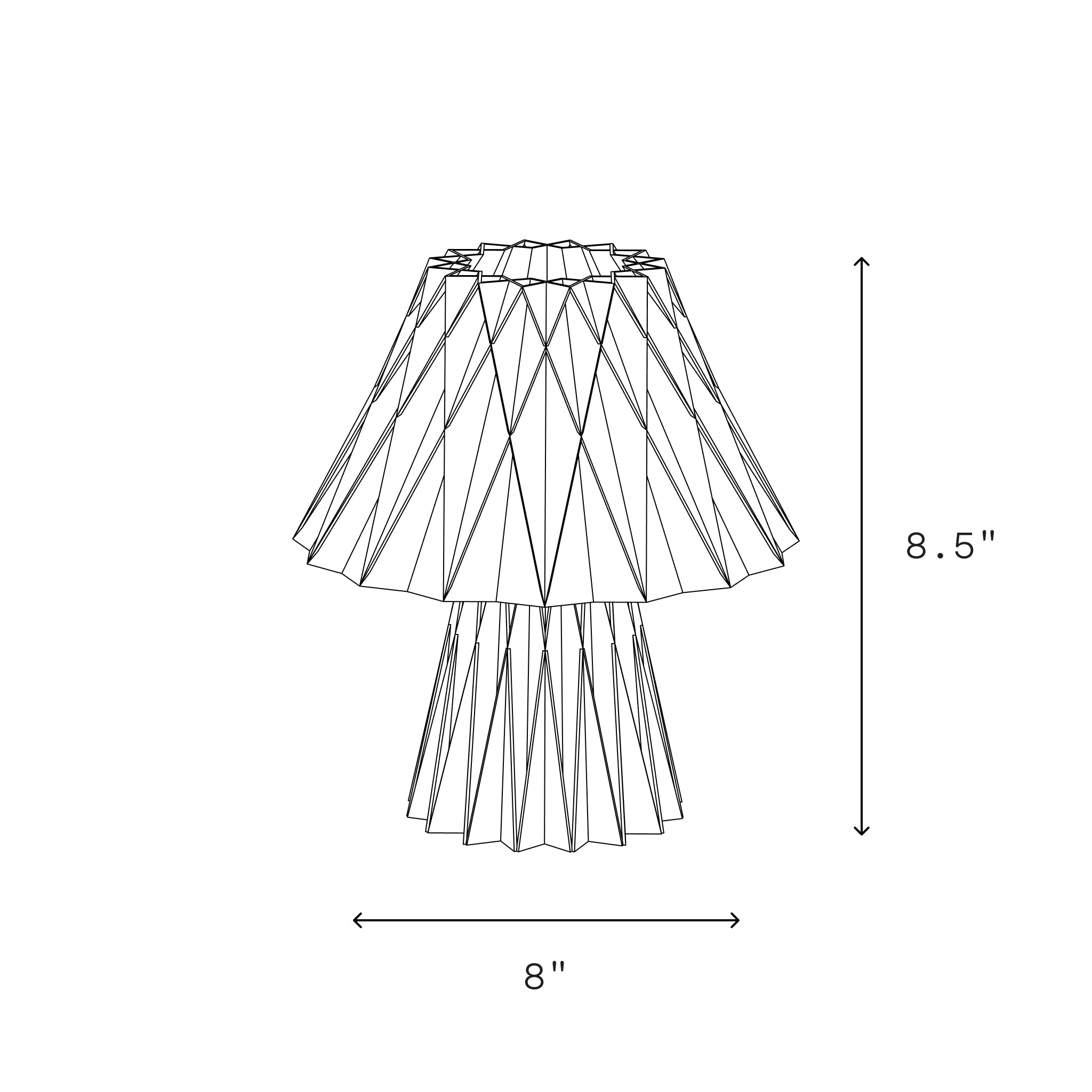 Cordless Prisma Lamp