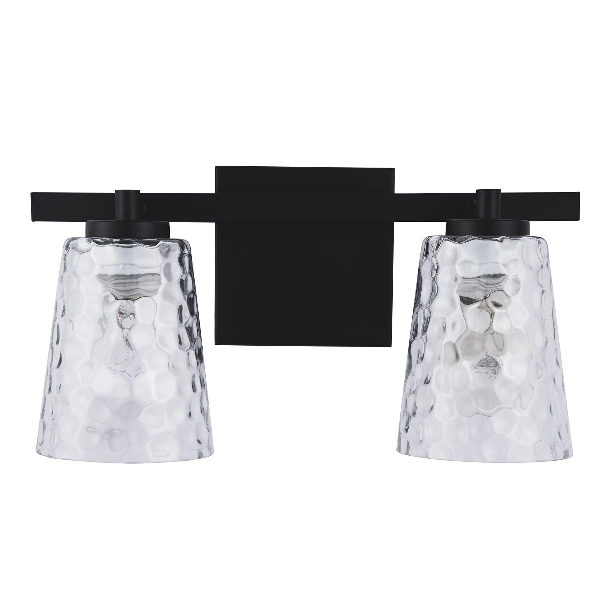 Lámpara de tocador moderna Radiance de 2 luces regulable