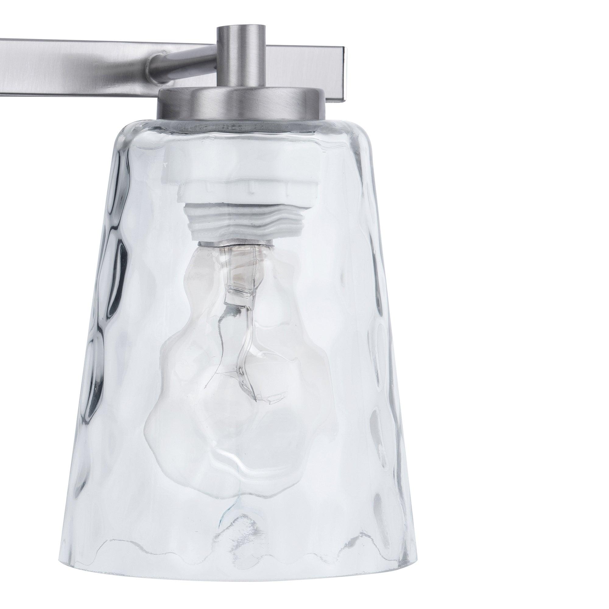 Lámpara de tocador moderna Radiance de 2 luces regulable