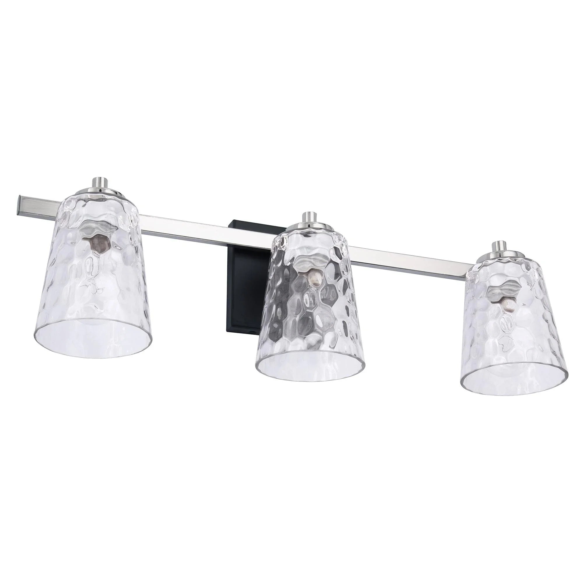 Lámpara de tocador moderna Radiance de 3 luces regulable